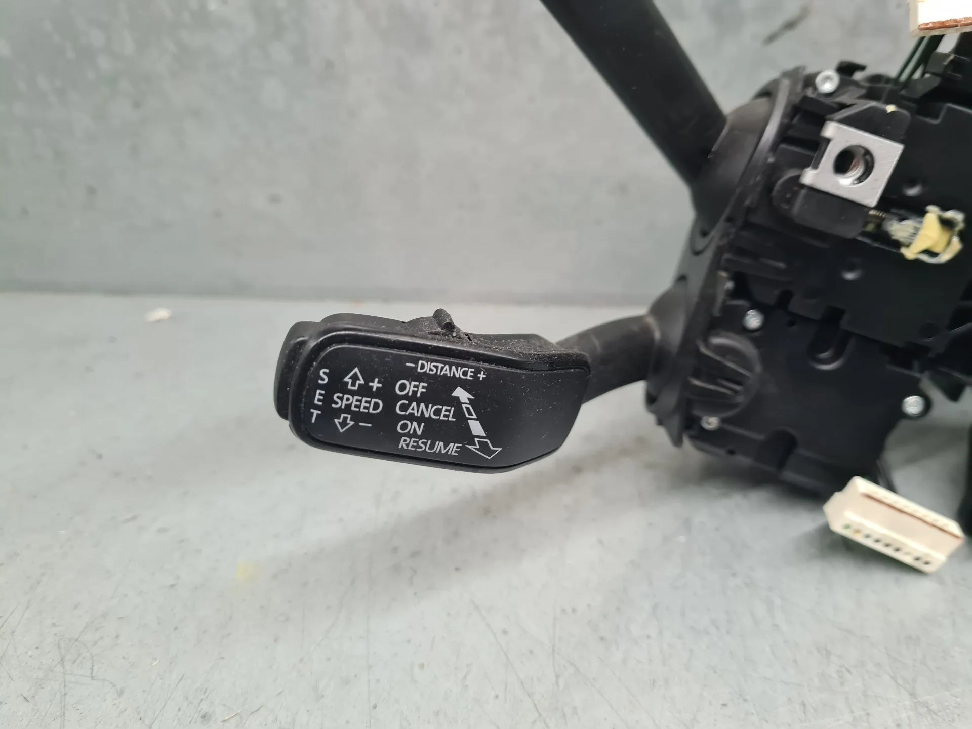 Ensemble leviers d'éclairage et essuie-glace SEAT Leon ST (5F8) Imagem-2