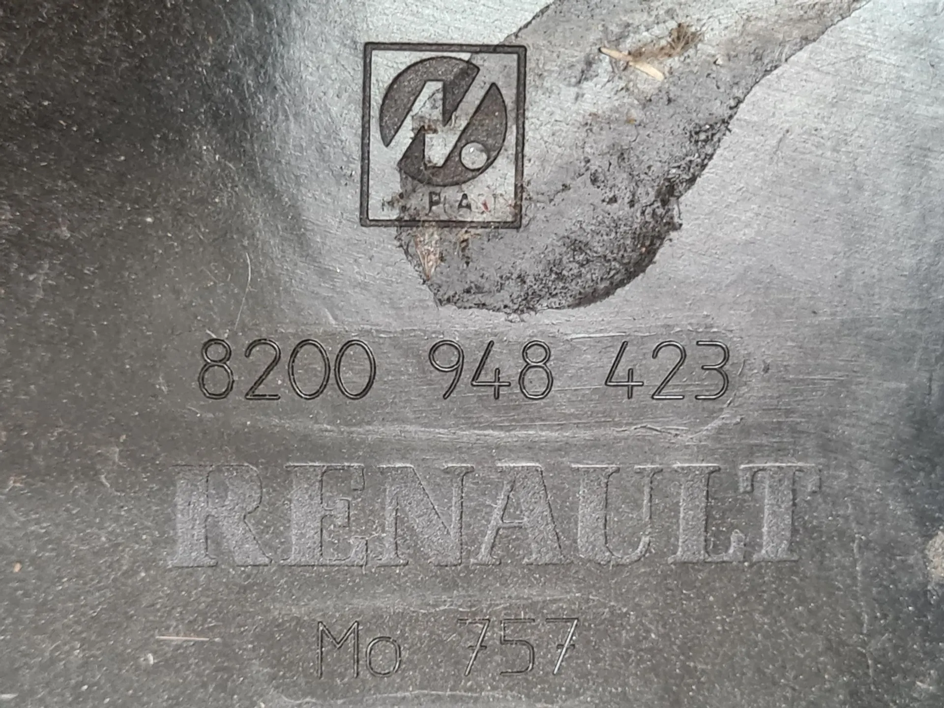 Base pneu suplente RENAULT Megane III Grandtour (KZ0/1) Imagem-5