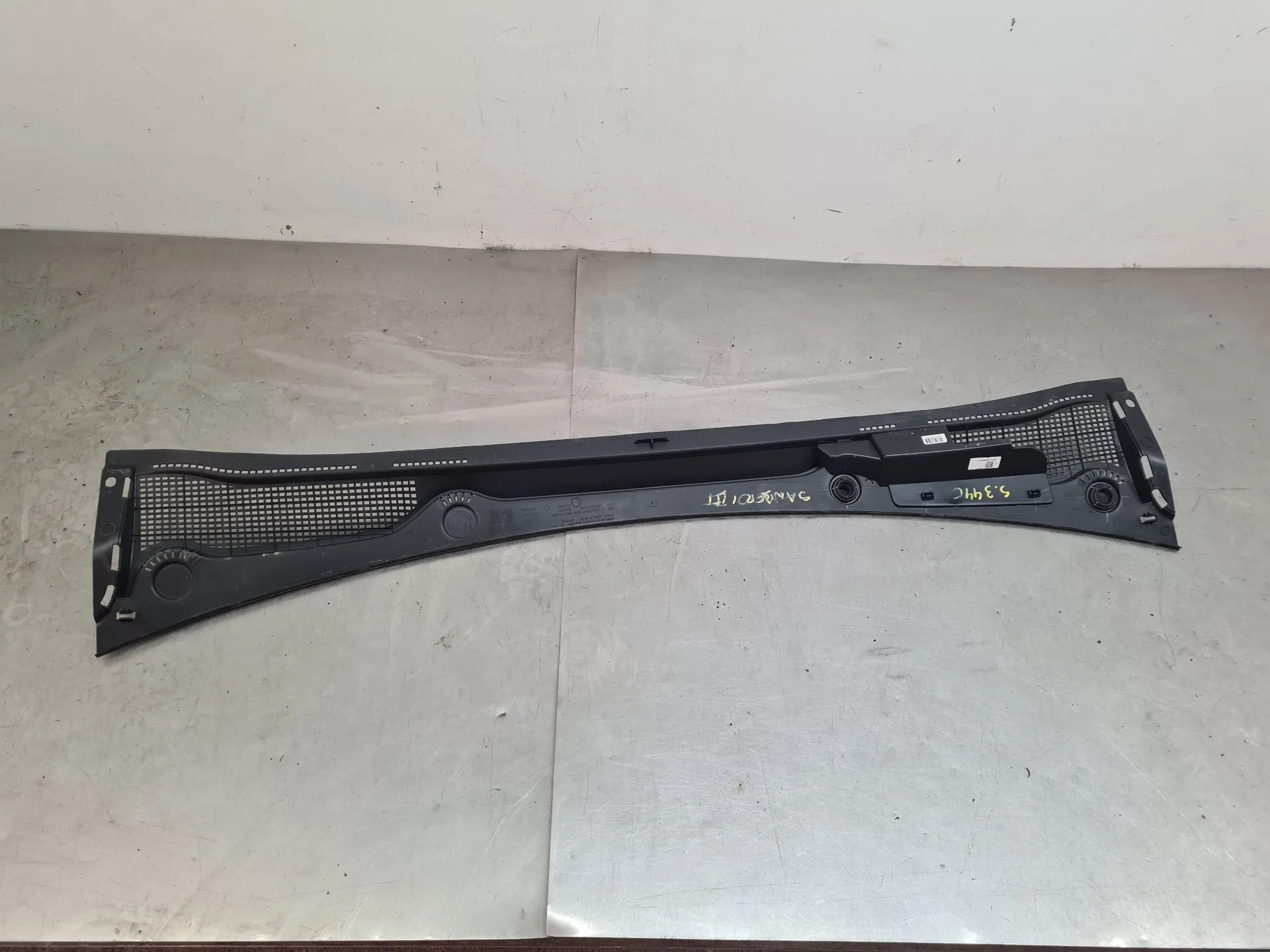 Copertura inferiore cruscotto DACIA Sandero III Imagem-2