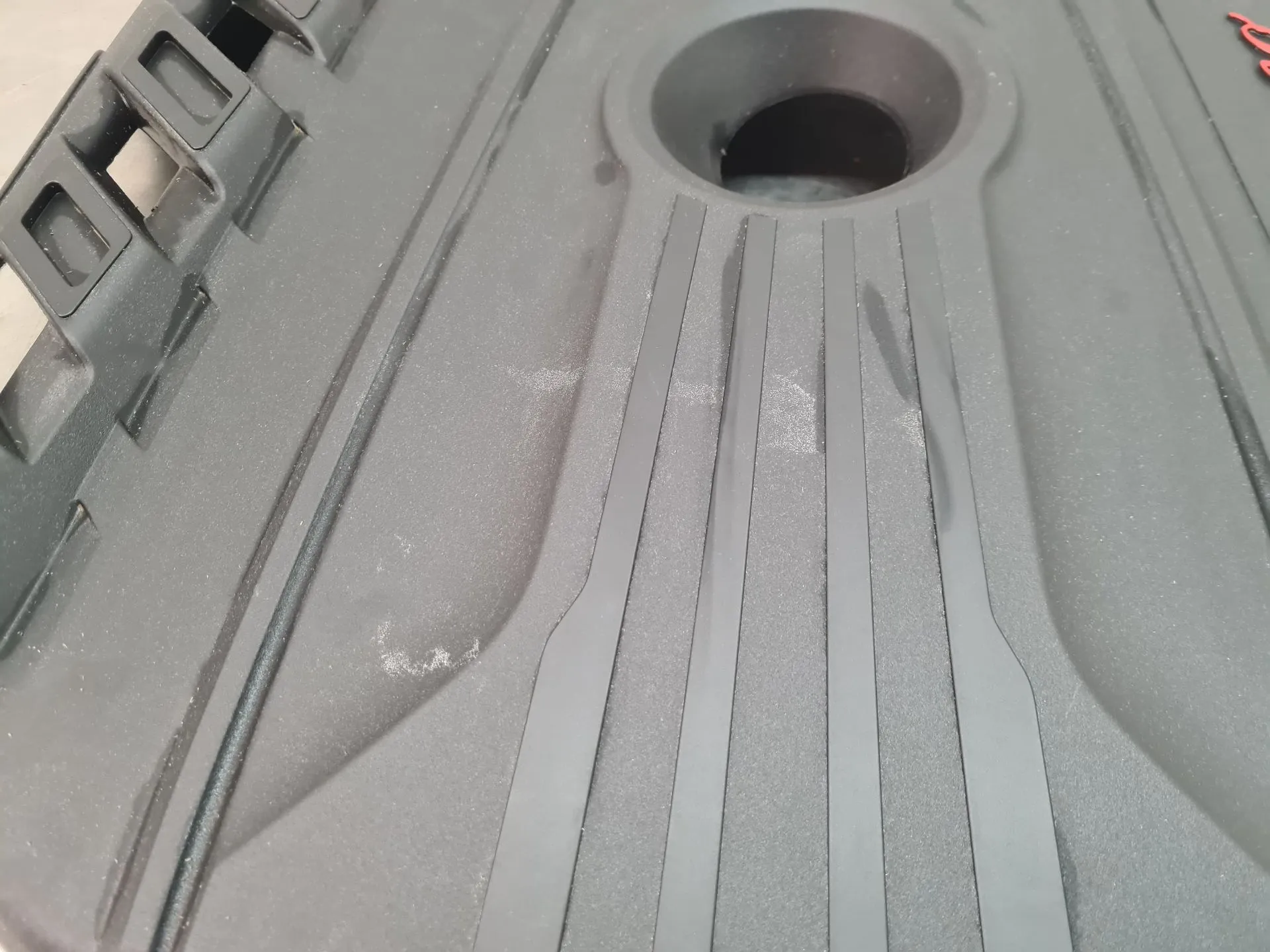 Cobertura do motor / blindagem superior do motor ALFA ROMEO Stelvio (949_) Imagem-2