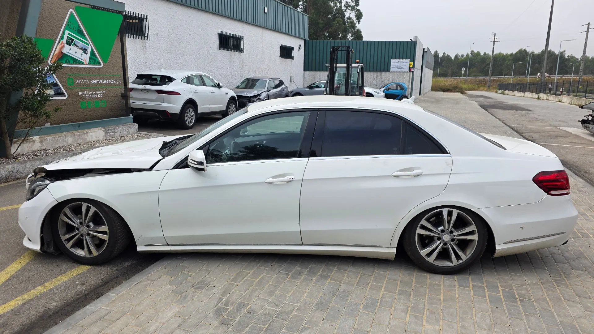 Lève-vitre avant gauche MERCEDES-BENZ Classe E (W212)