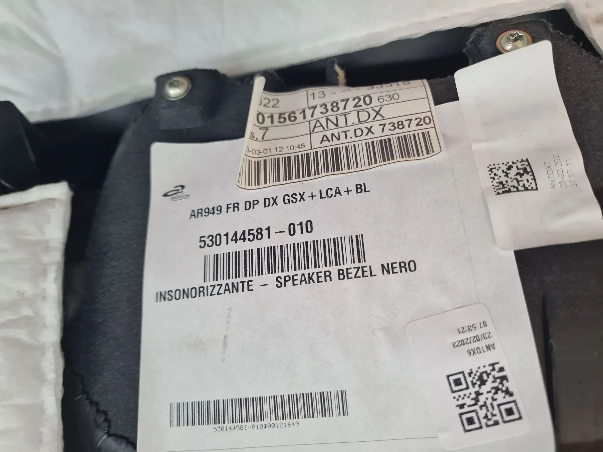 Right front door panel ALFA ROMEO Stelvio (949_) Imagem-5