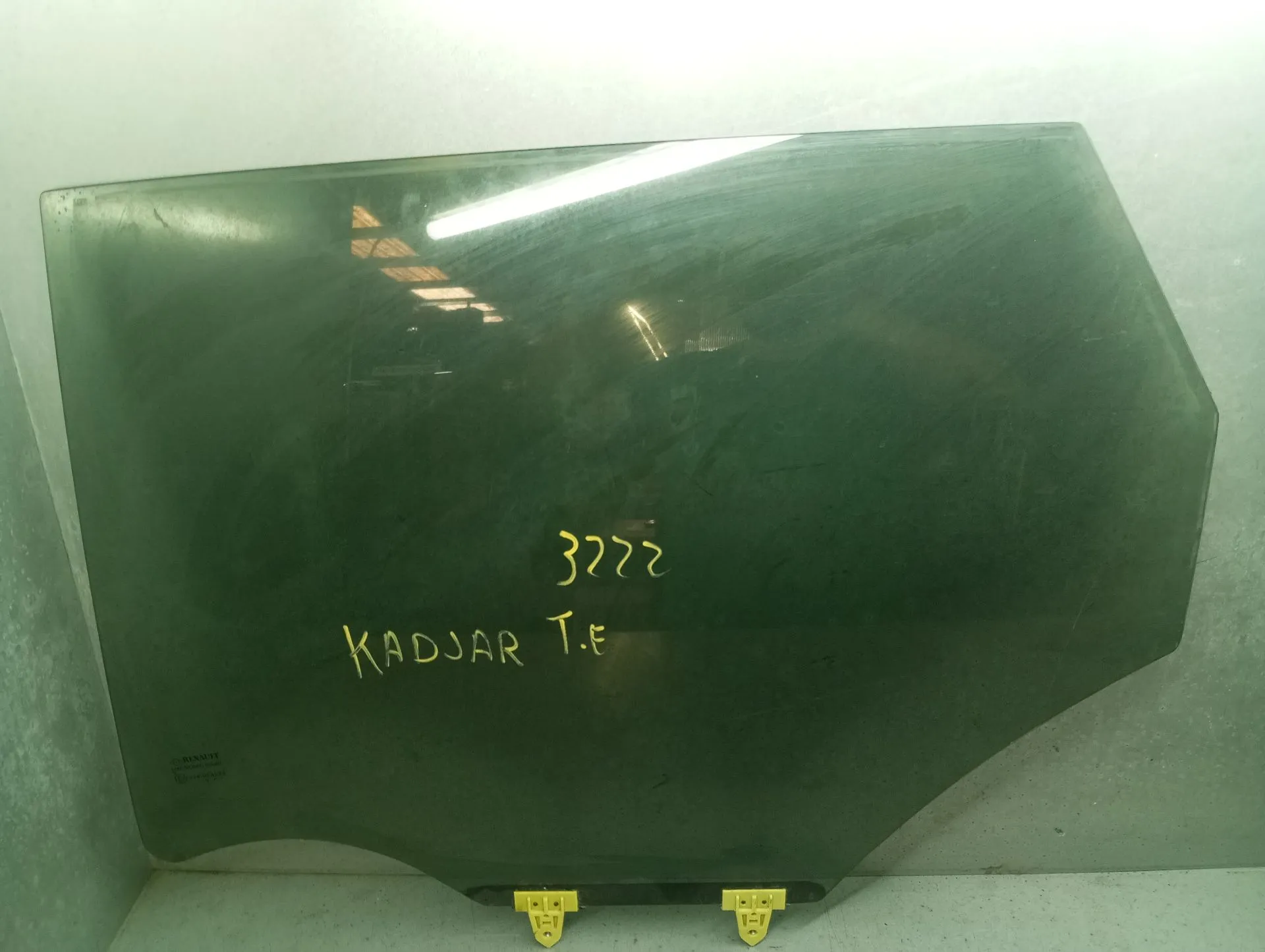 Vidrio puerta Trasero Izquierdo RENAULT Kadjar (HA_, HL_) Imagem-1