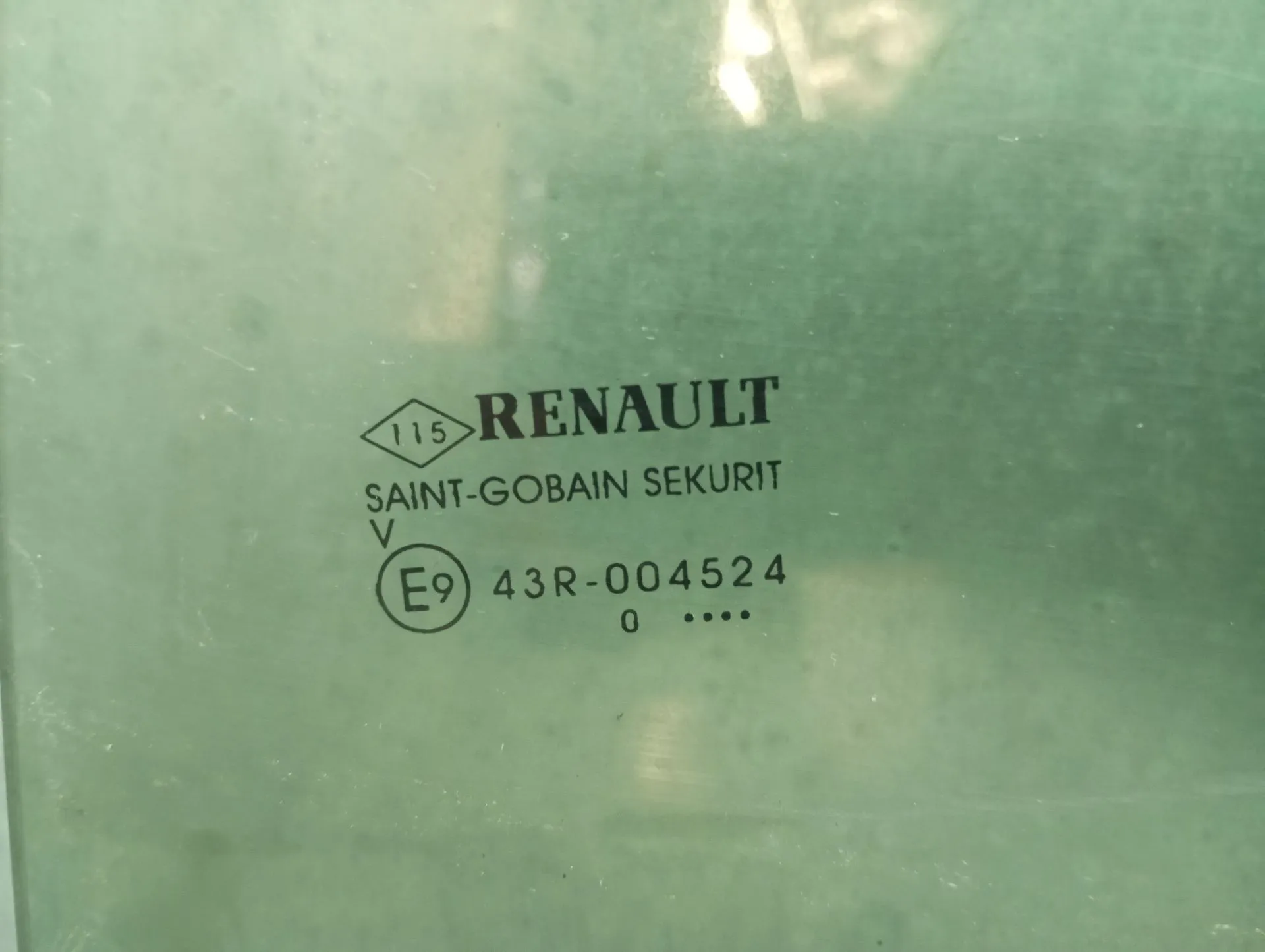 Vidrio puerta Trasero Izquierdo RENAULT Kadjar (HA_, HL_) Imagem-3