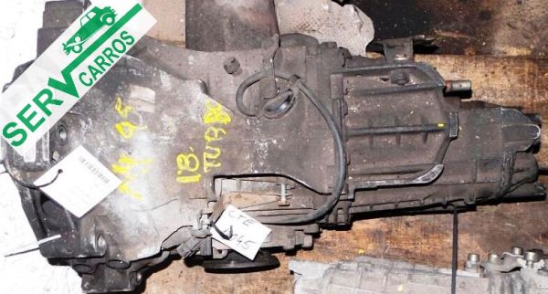Manual gearbox AUDI A4 (8D2, B5)