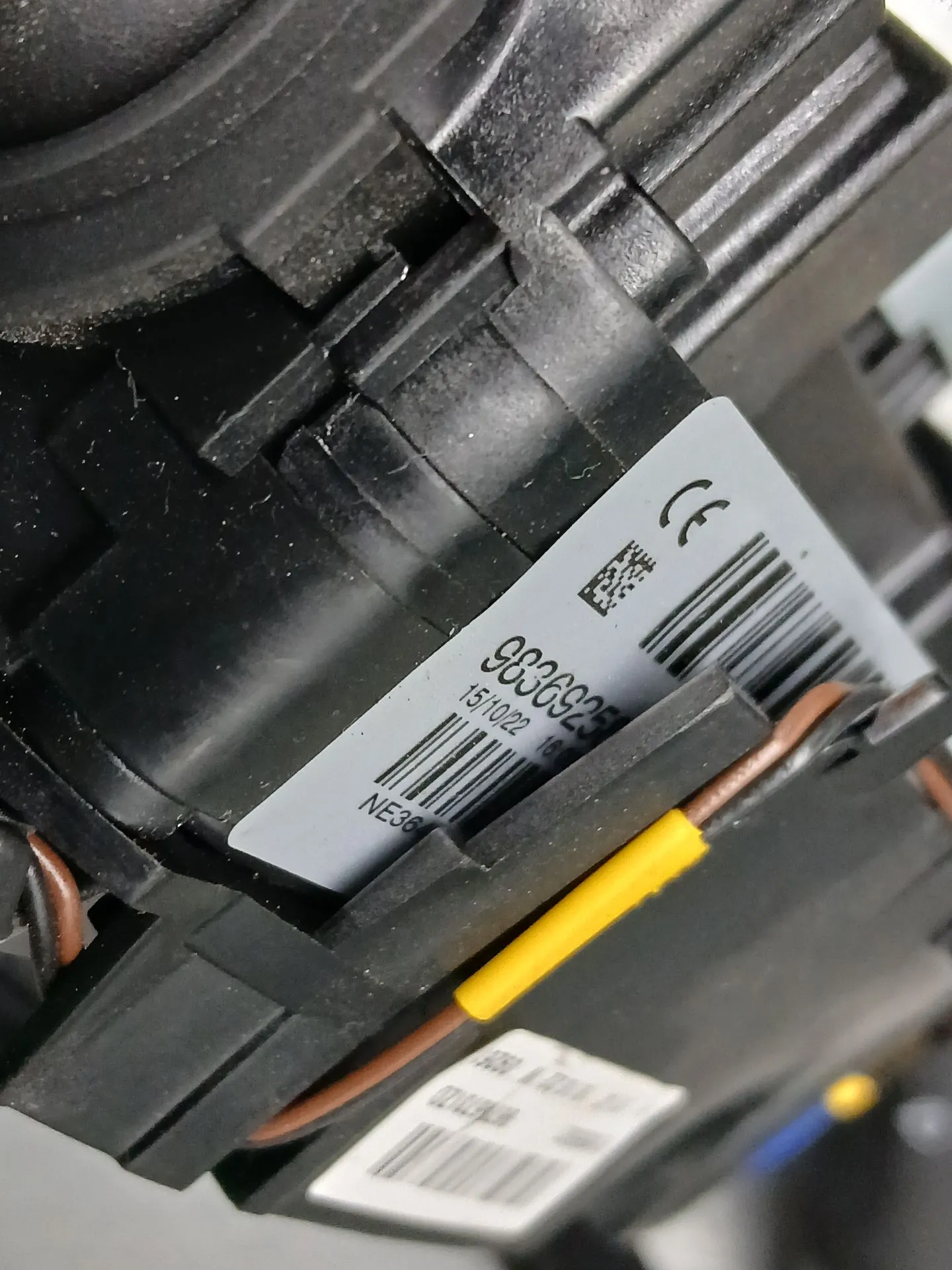 Fita de airbags PEUGEOT 2008 II (U_) Imagem-5