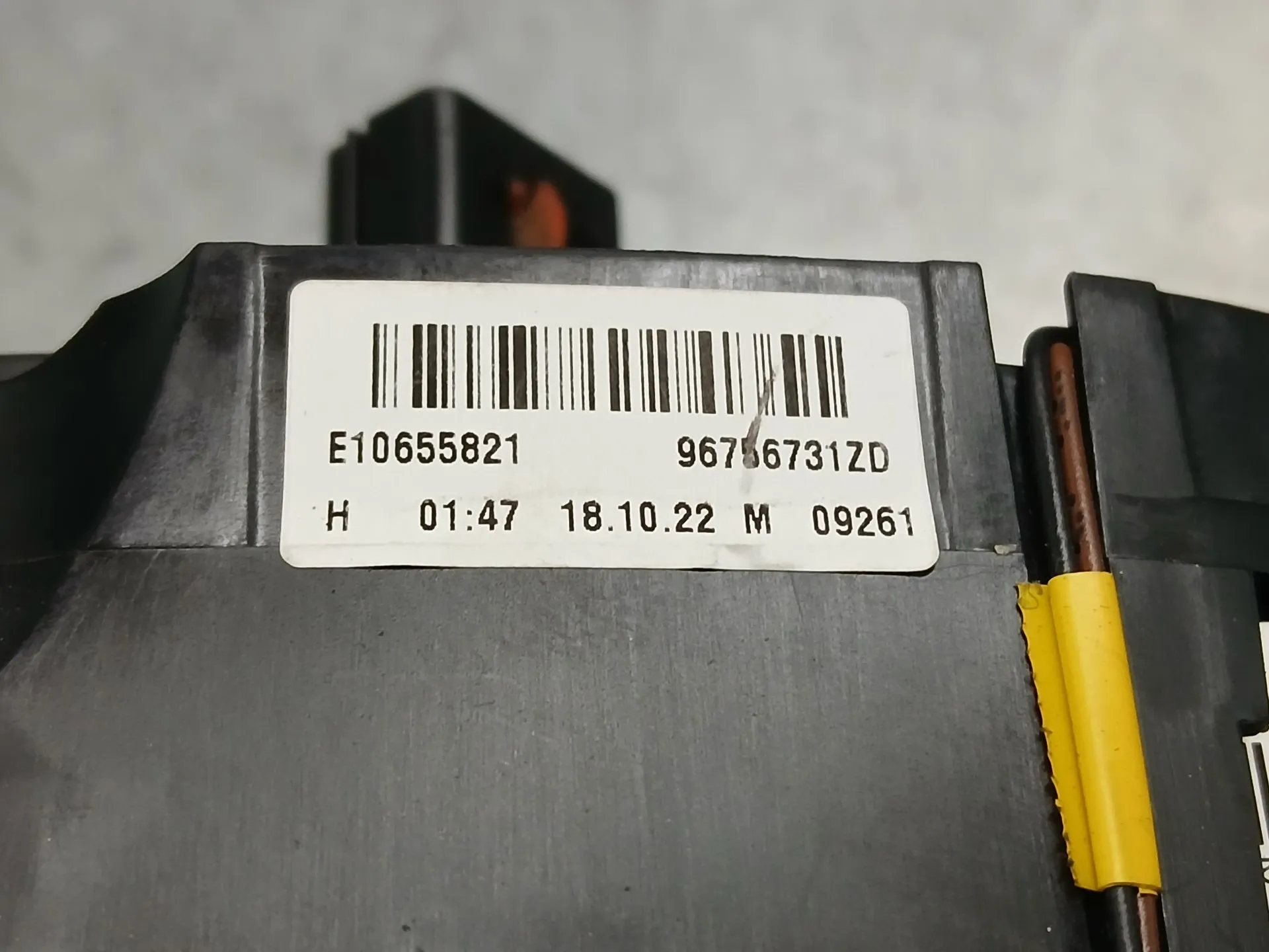 Fita de airbags PEUGEOT 2008 II (U_) Imagem-6