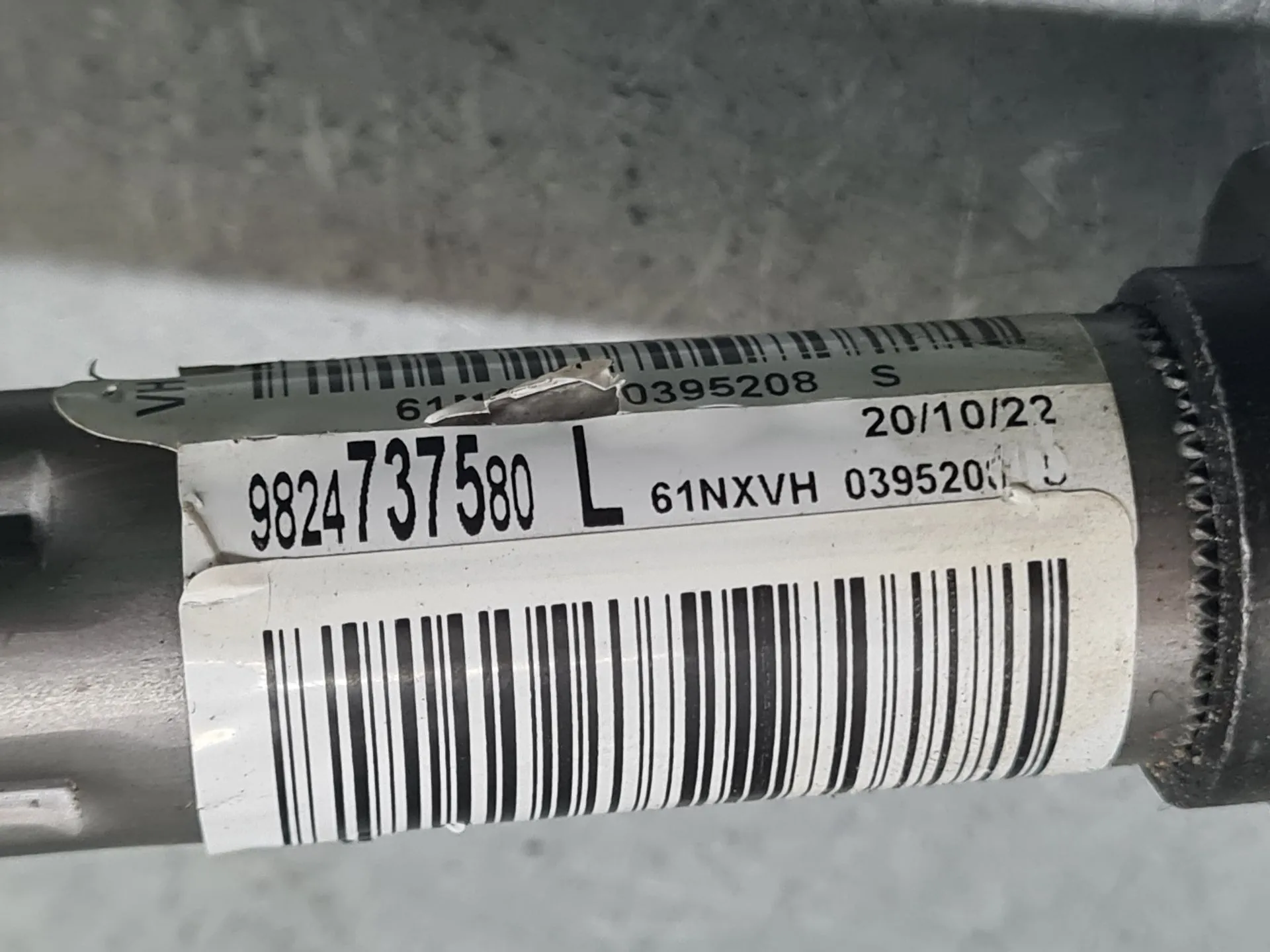 Colonna dello sterzo PEUGEOT 2008 II (U_) Imagem-5