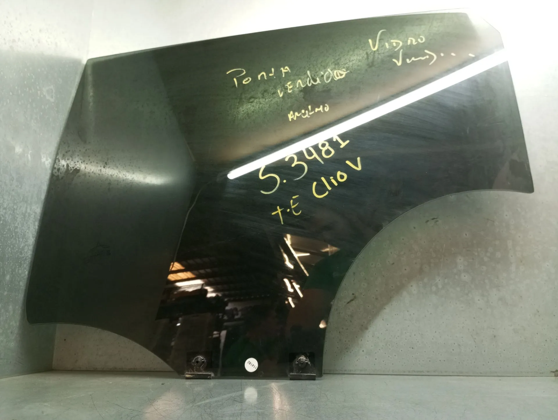 Vidro porta trás esquerdo RENAULT Clio V (BF_) Imagem-2