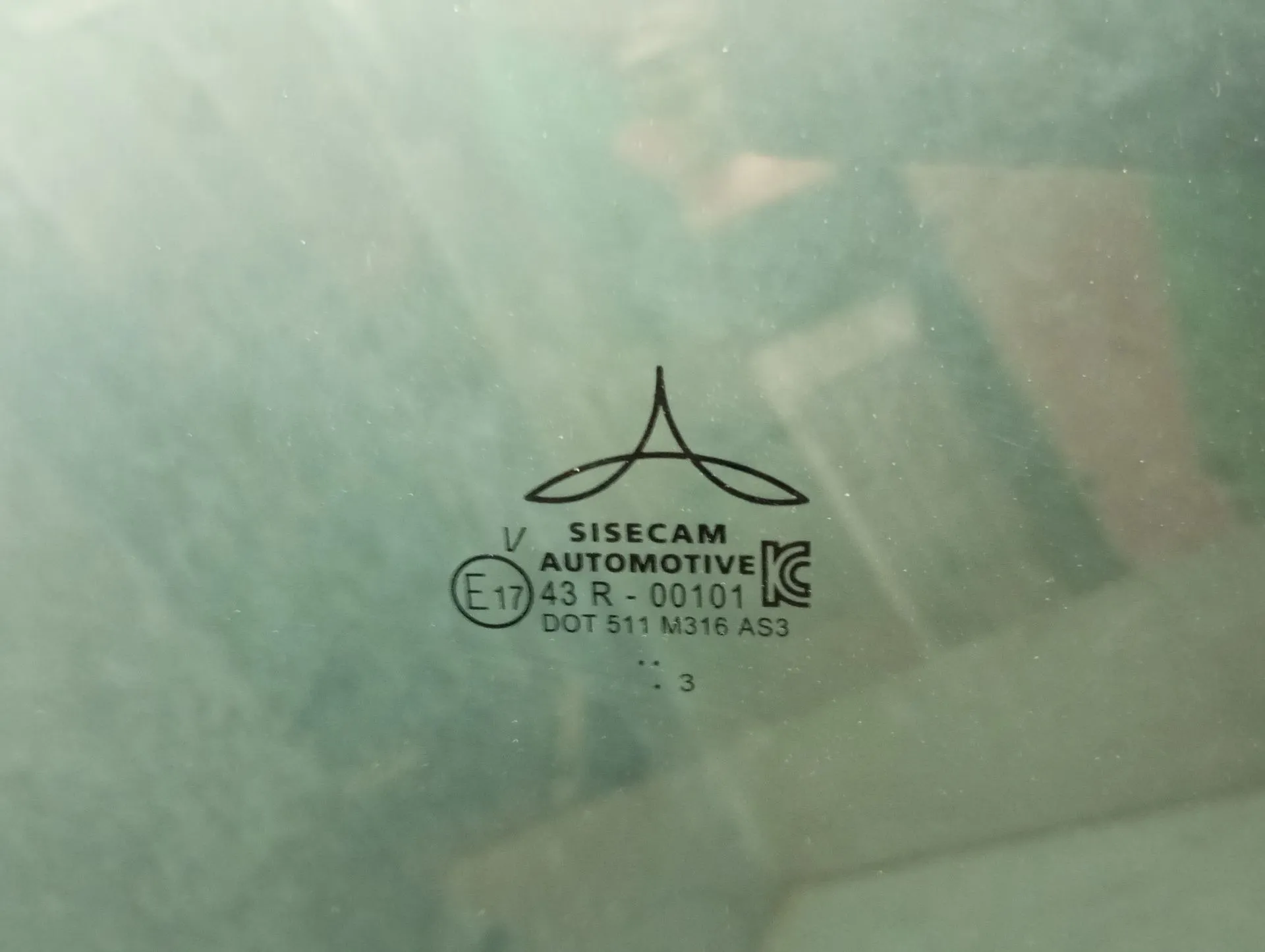 Vidro porta trás esquerdo RENAULT Clio V (BF_) Imagem-3