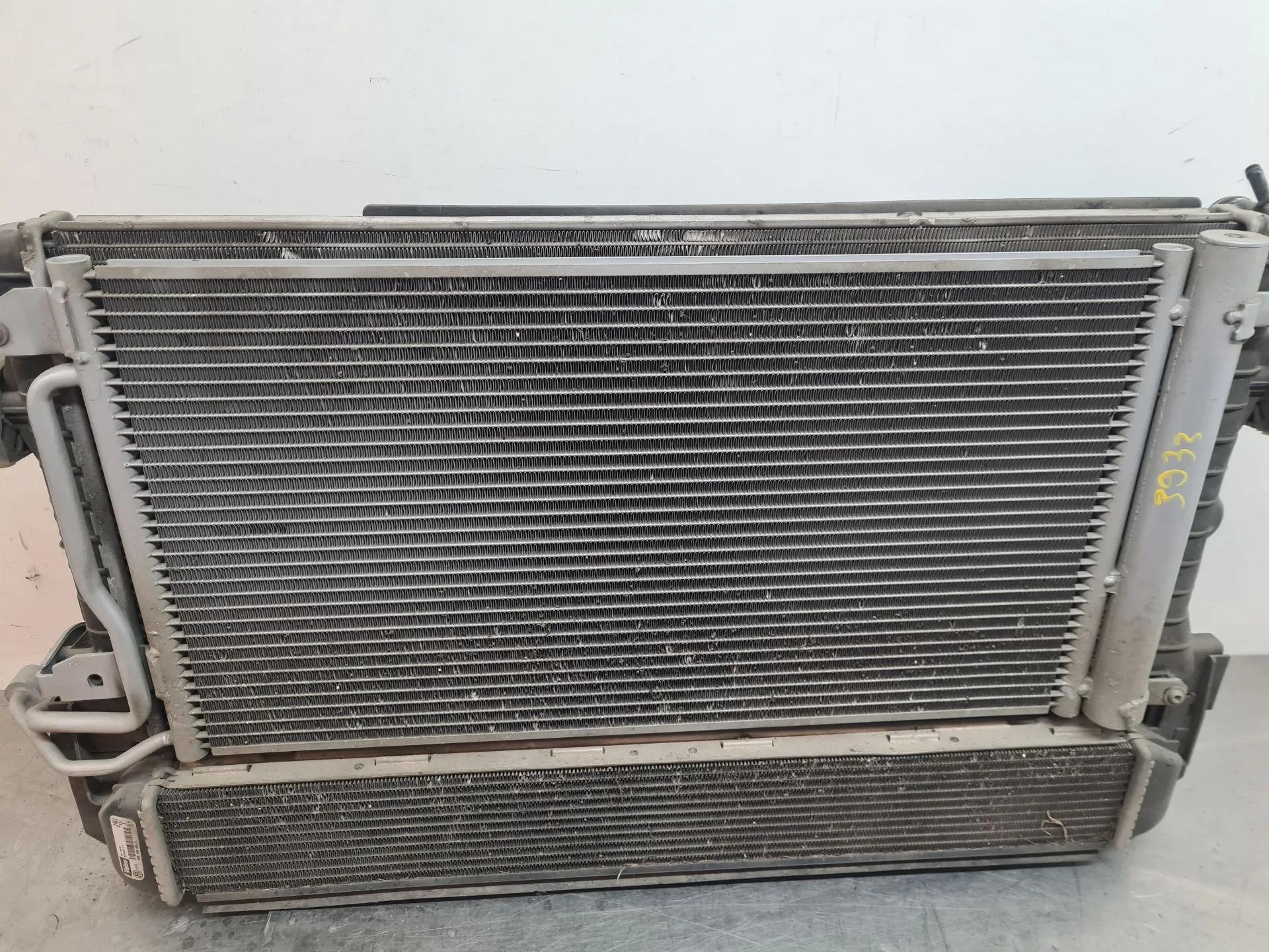 AC radiator SEAT Ibiza IV (6J5, 6P1)