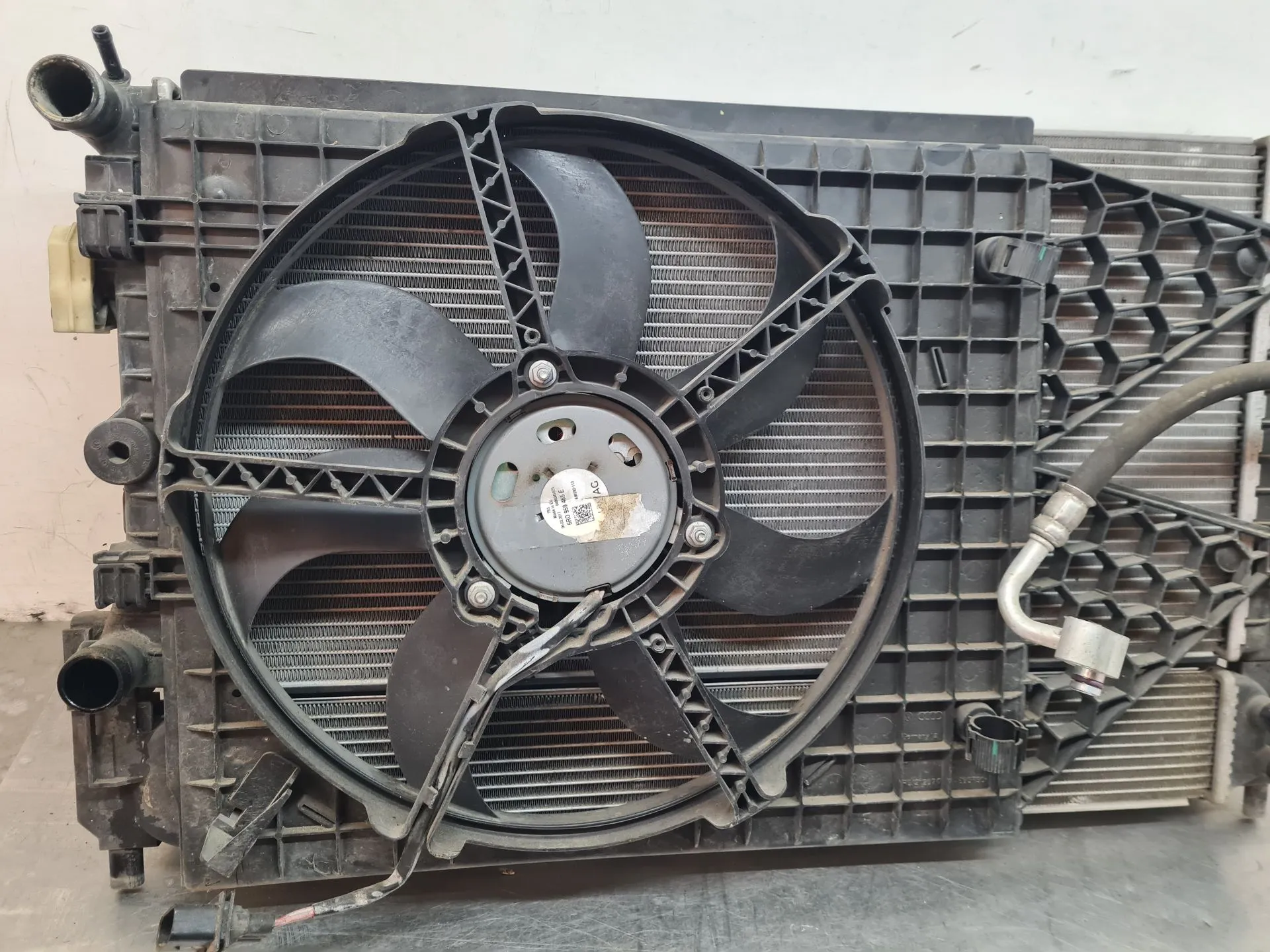 Kit de Radiadores SEAT Ibiza IV (6J5, 6P1) Imagem-3