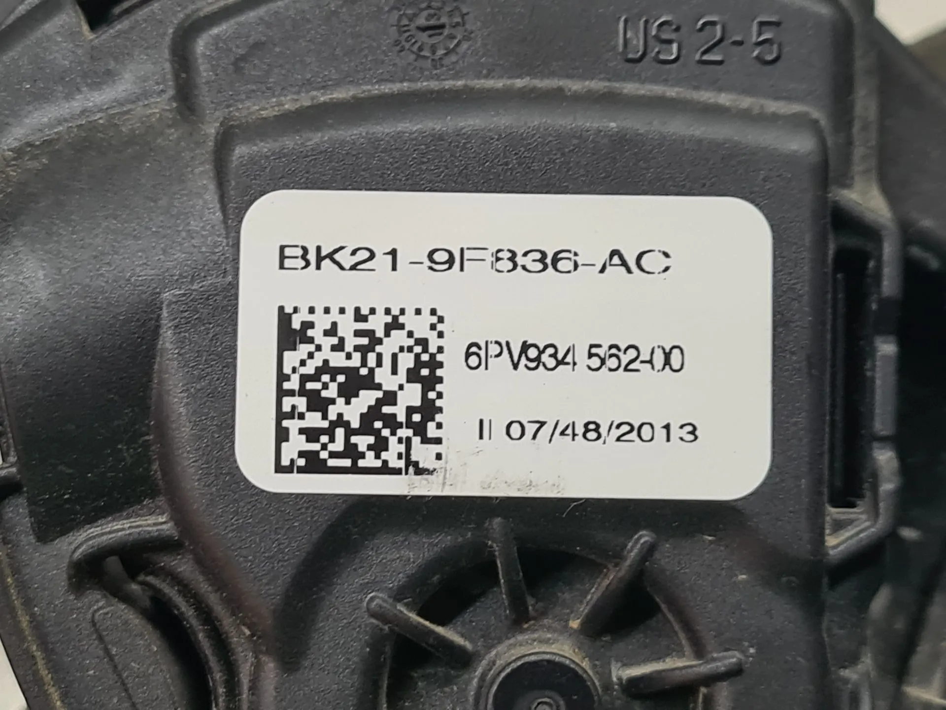 Pedal do acelerador FORD Transit Imagem-6