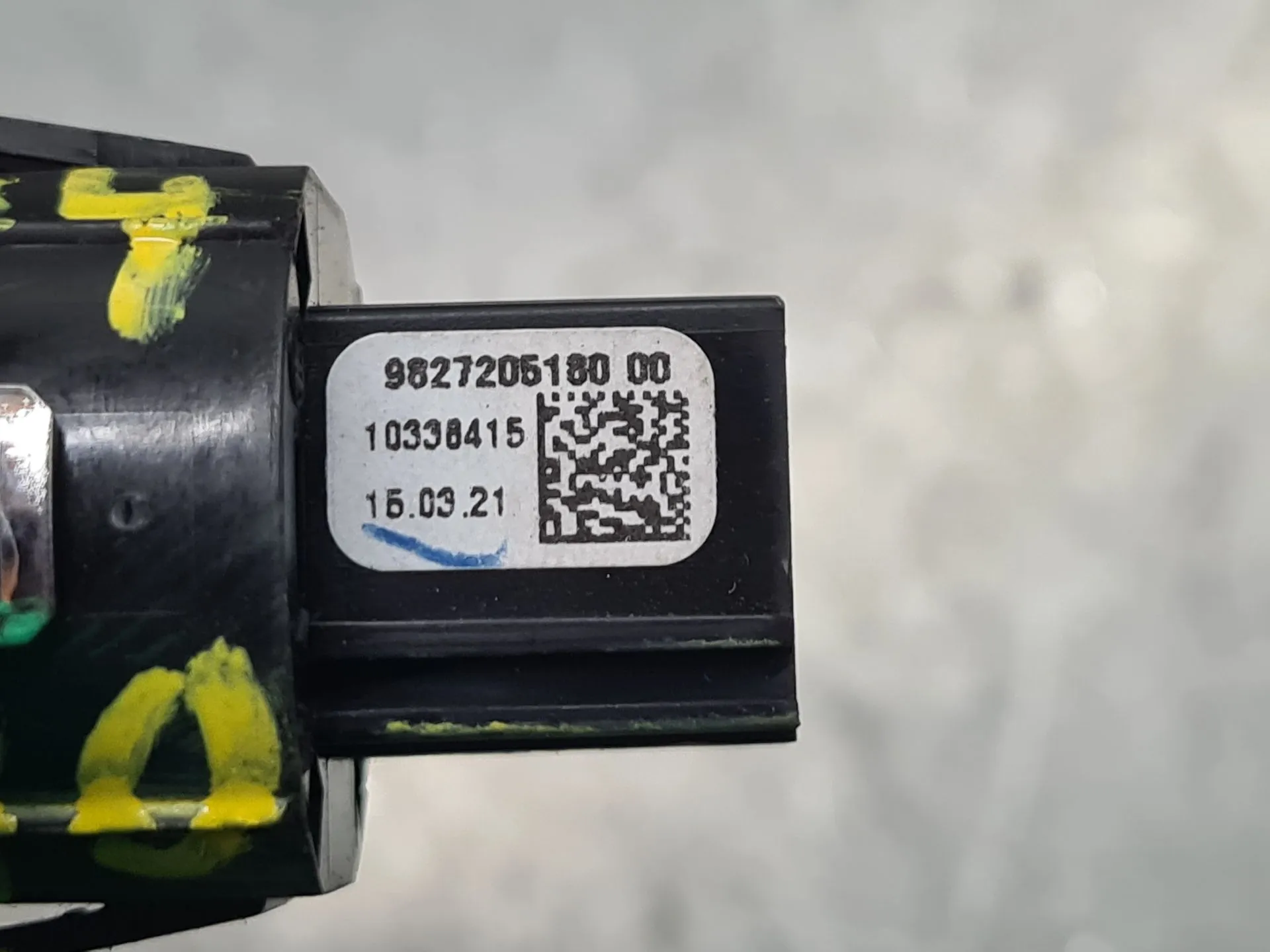 Pulsante / interruttore Start&Stop PEUGEOT 508 SW II Imagem-5