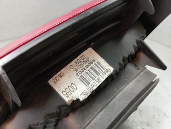 Feu de coffre Gauche RENAULT Scénic III (JZ0/1_) Imagem-2