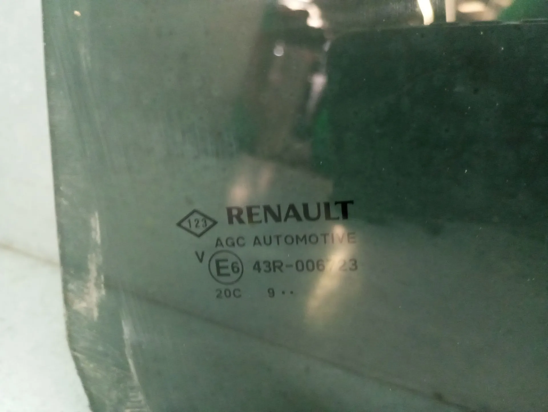 Vetro porta posteriore destra DACIA Duster (HM_) Imagem-4