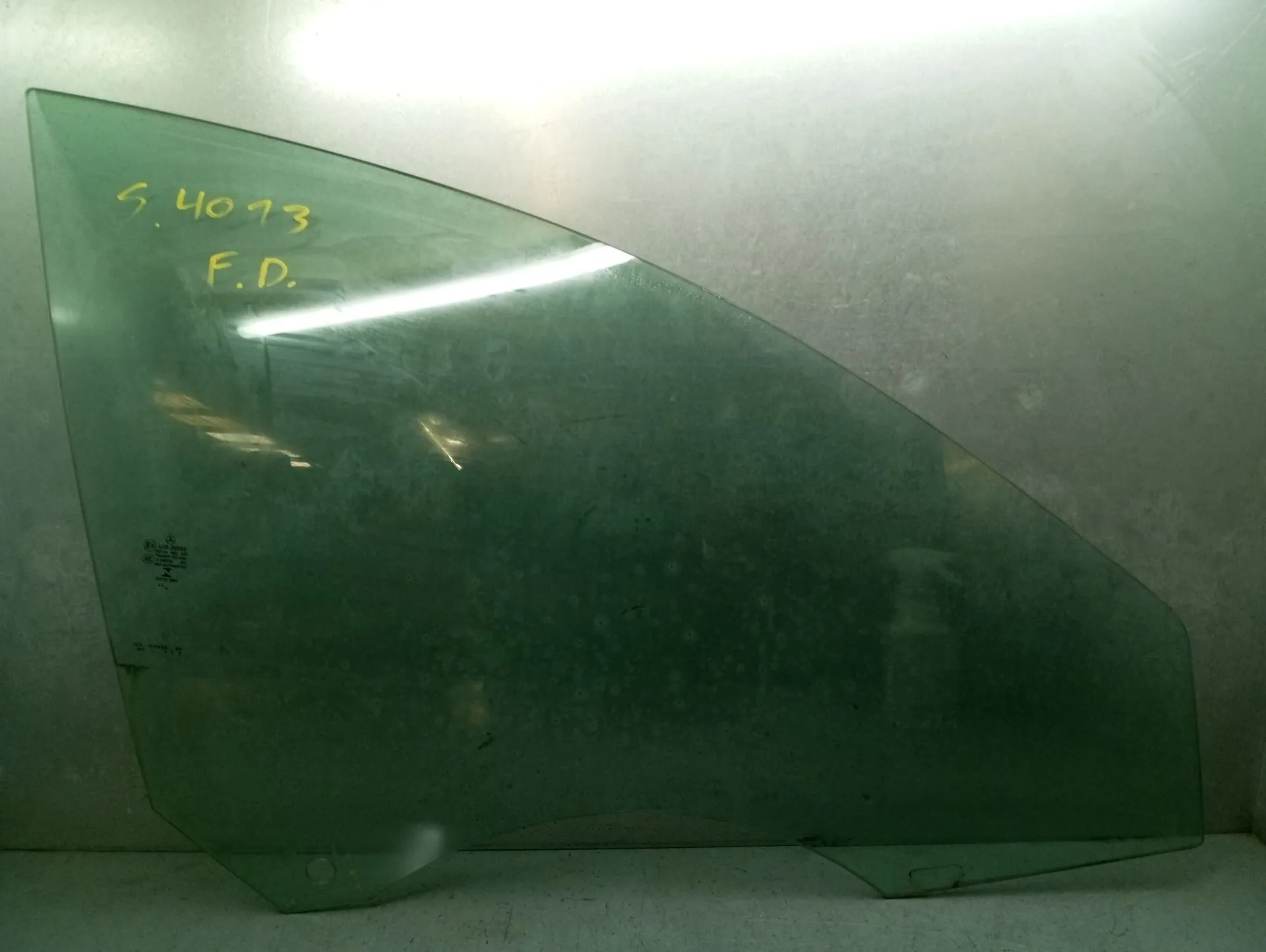 Vitre porte avant Droite MERCEDES-BENZ CLA Shooting Brake (X117)