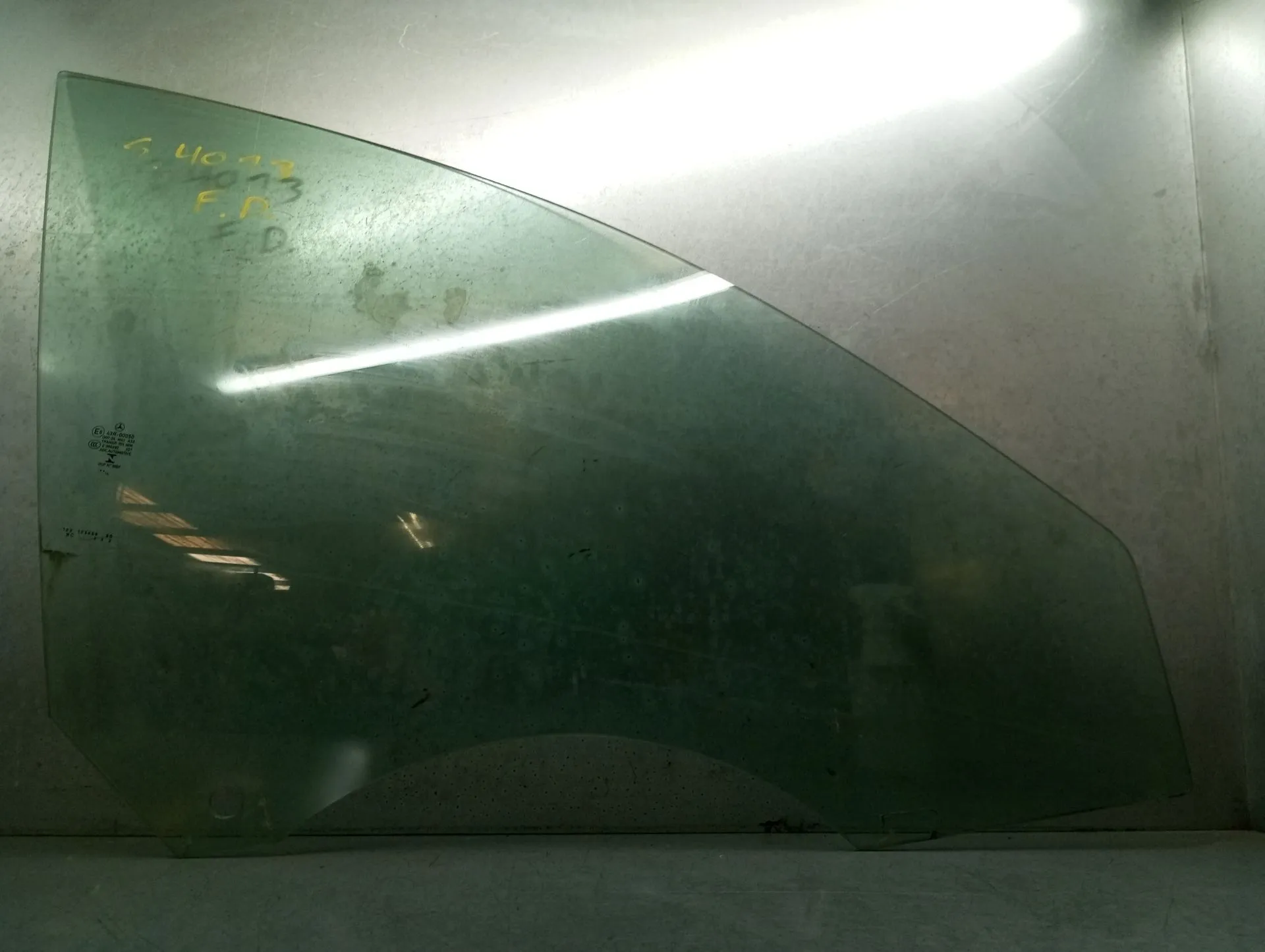 Vitre porte avant Droite MERCEDES-BENZ CLA Shooting Brake (X117) Imagem-2