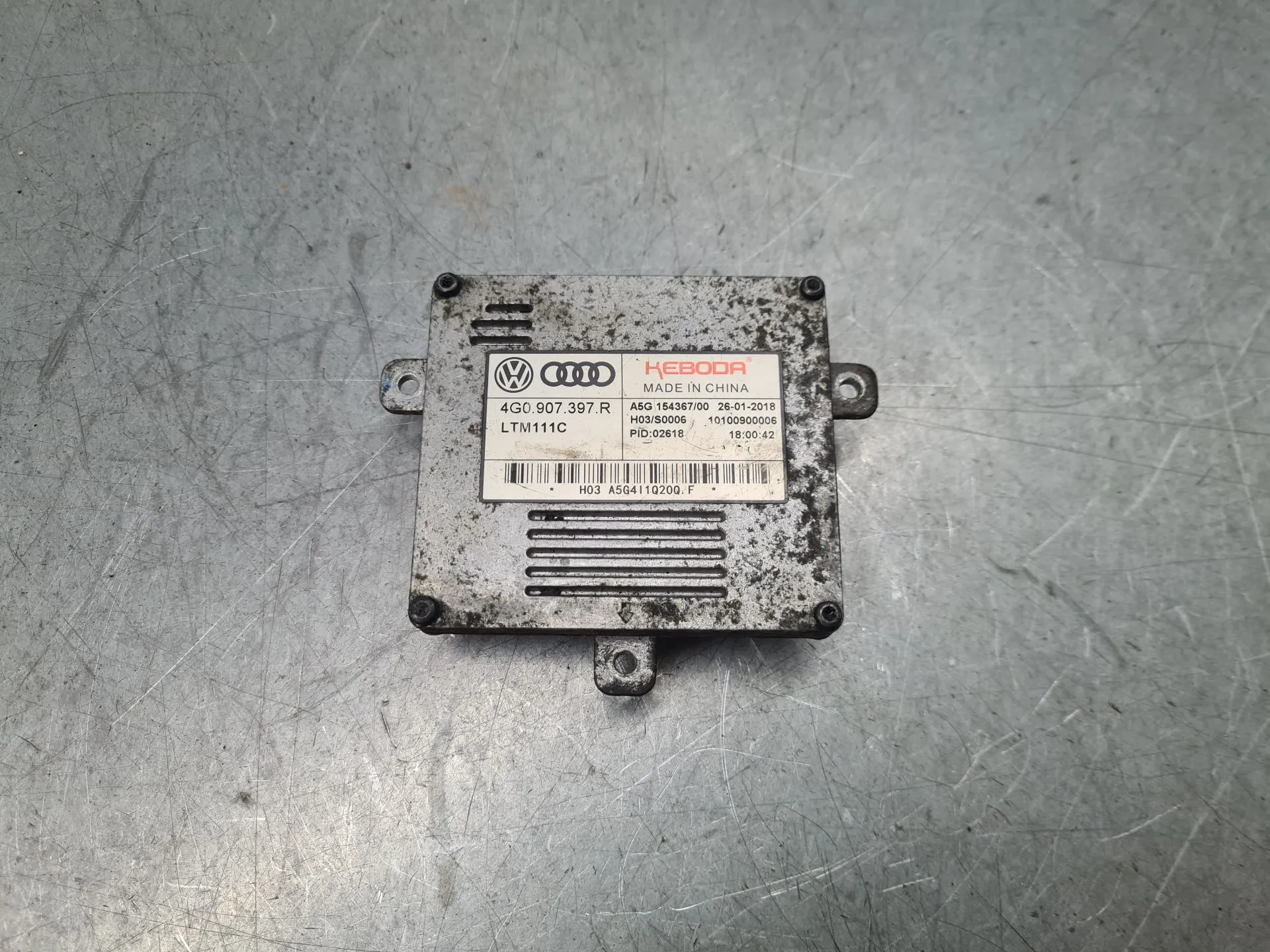 Balástro xénon / módulo LED AUDI A3 Sportback (8VA, 8VF) Imagem-1