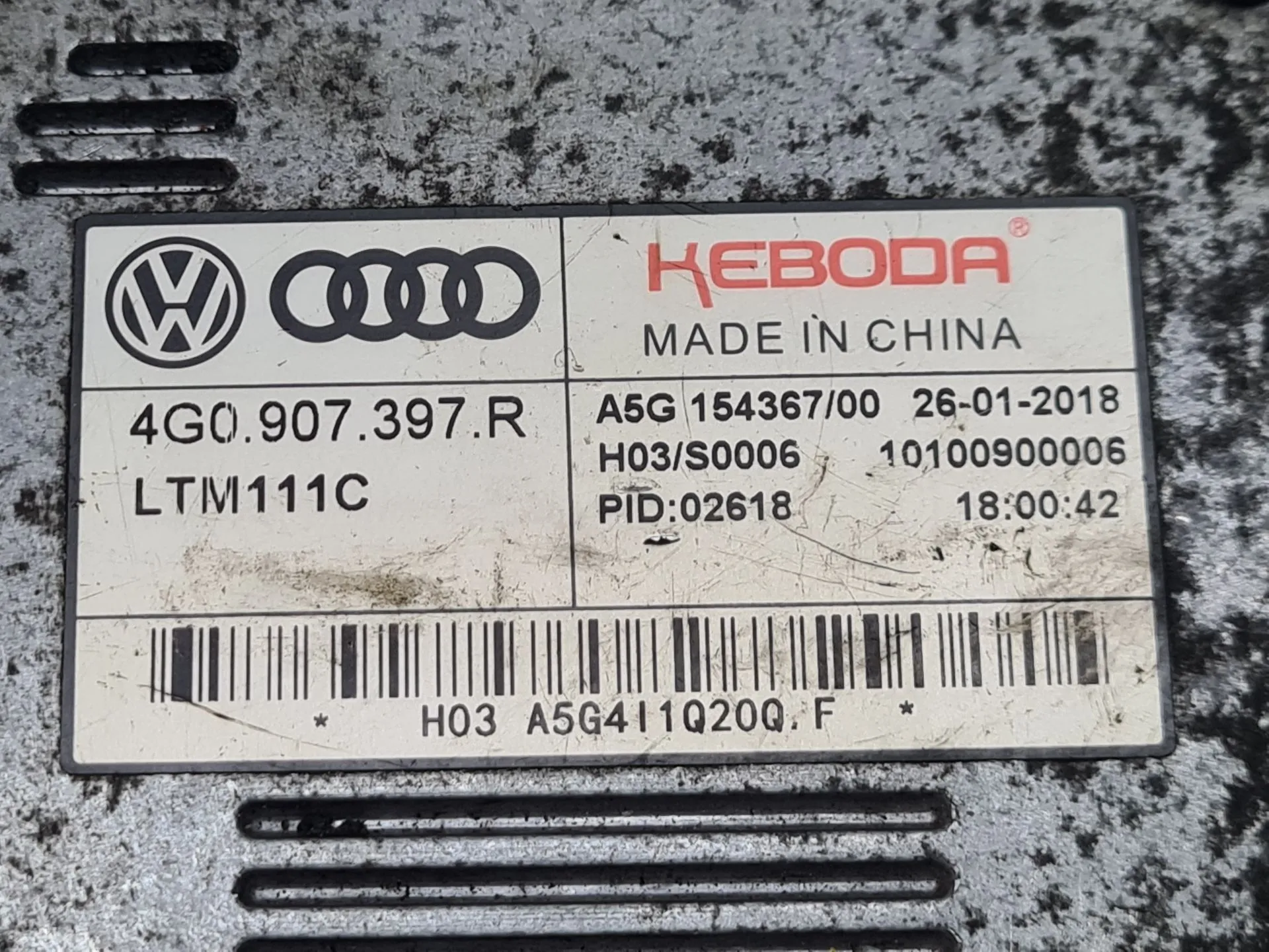 Balástro xénon / módulo LED AUDI A3 Sportback (8VA, 8VF) Imagem-3