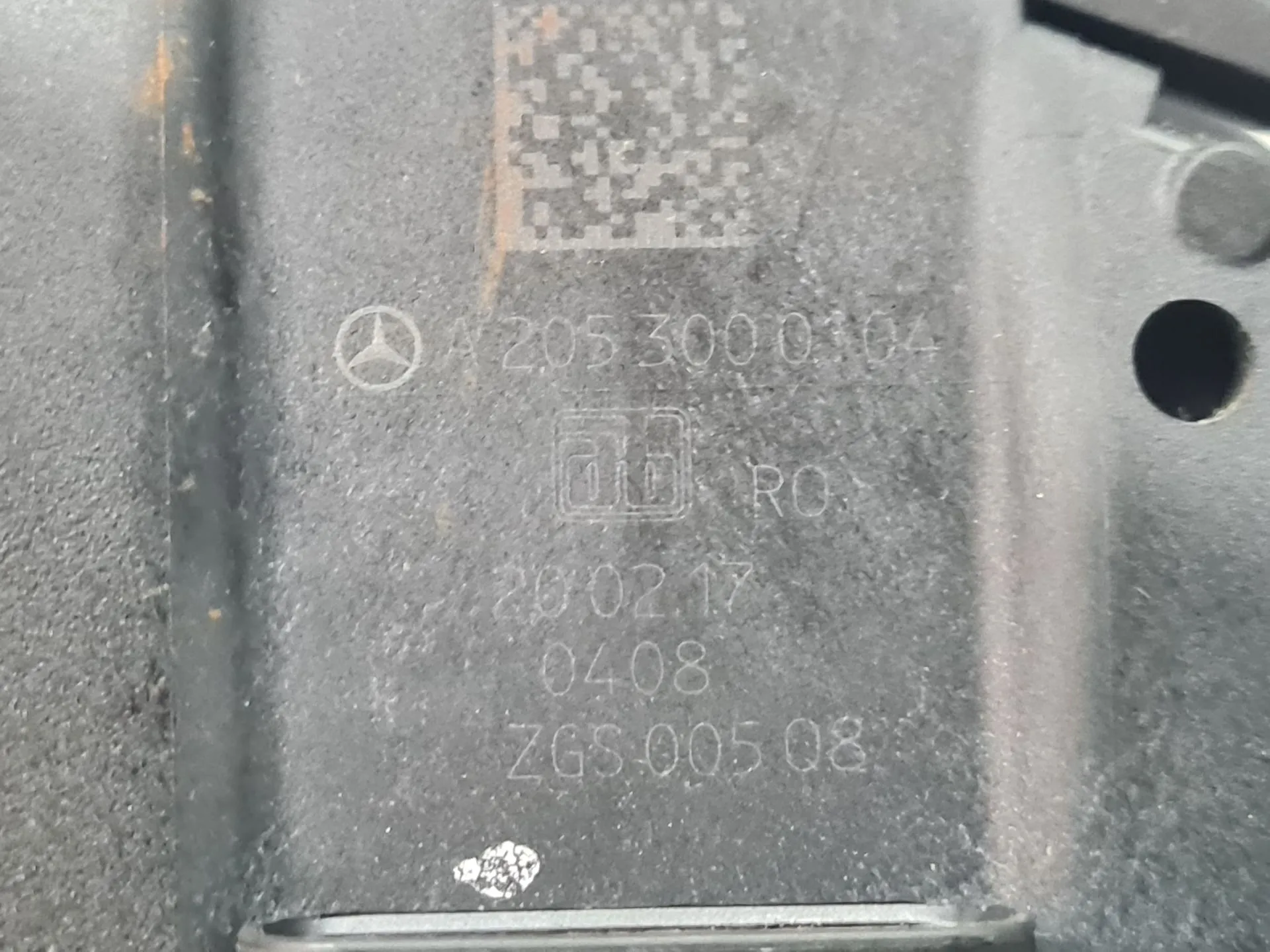 Pedal acelerador MERCEDES-BENZ Classe C Coupé (C205) Imagem-6