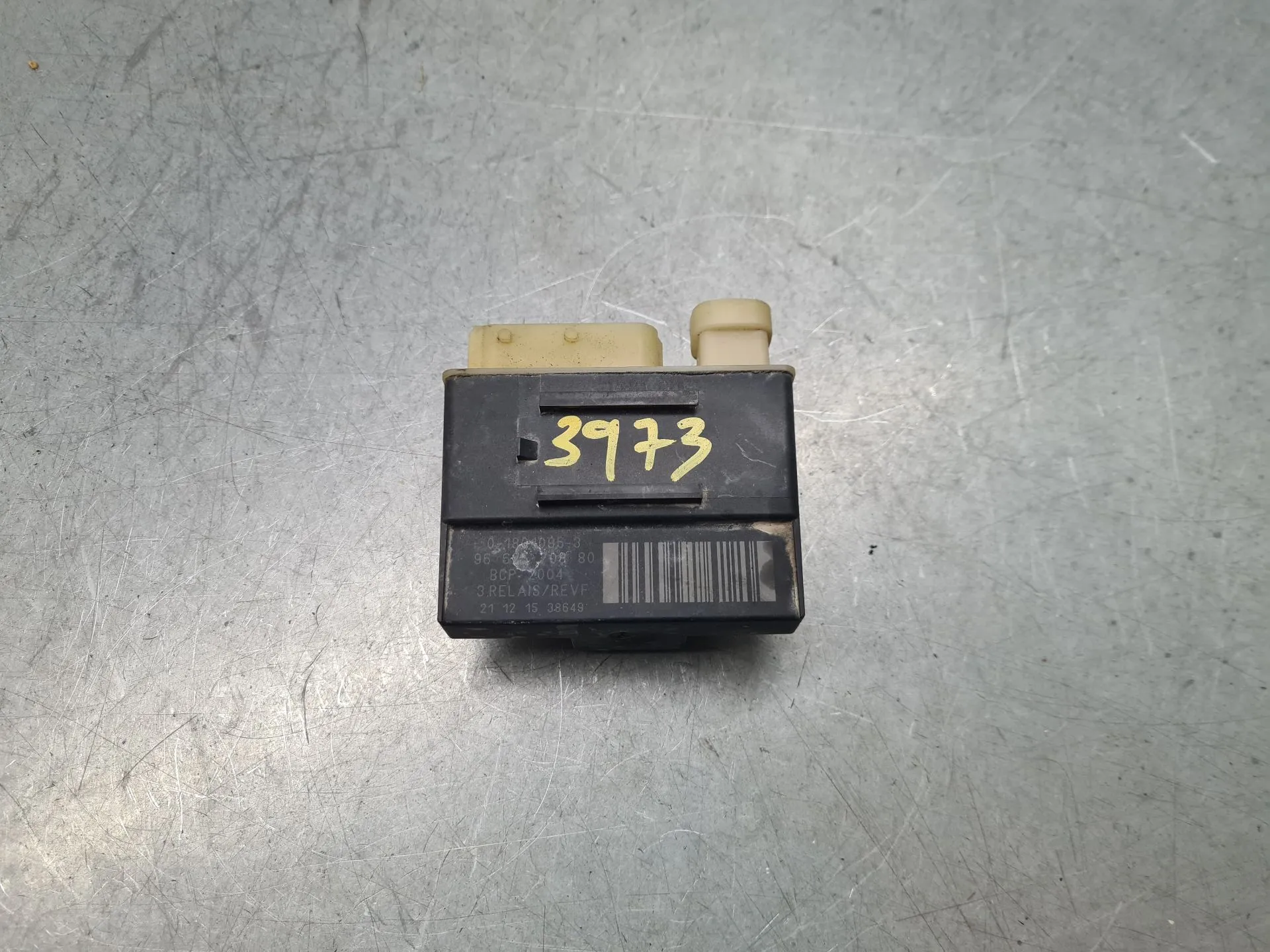 Glow plug Relay PEUGEOT Partner (K9)