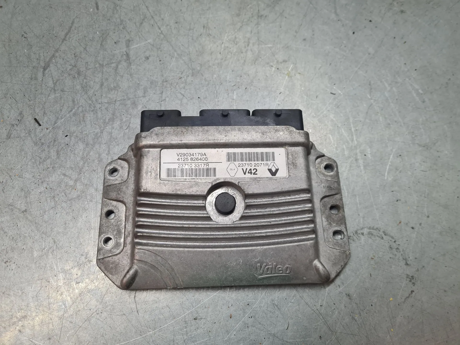 Centralina motor / ECU RENAULT Clio IV (BH_)