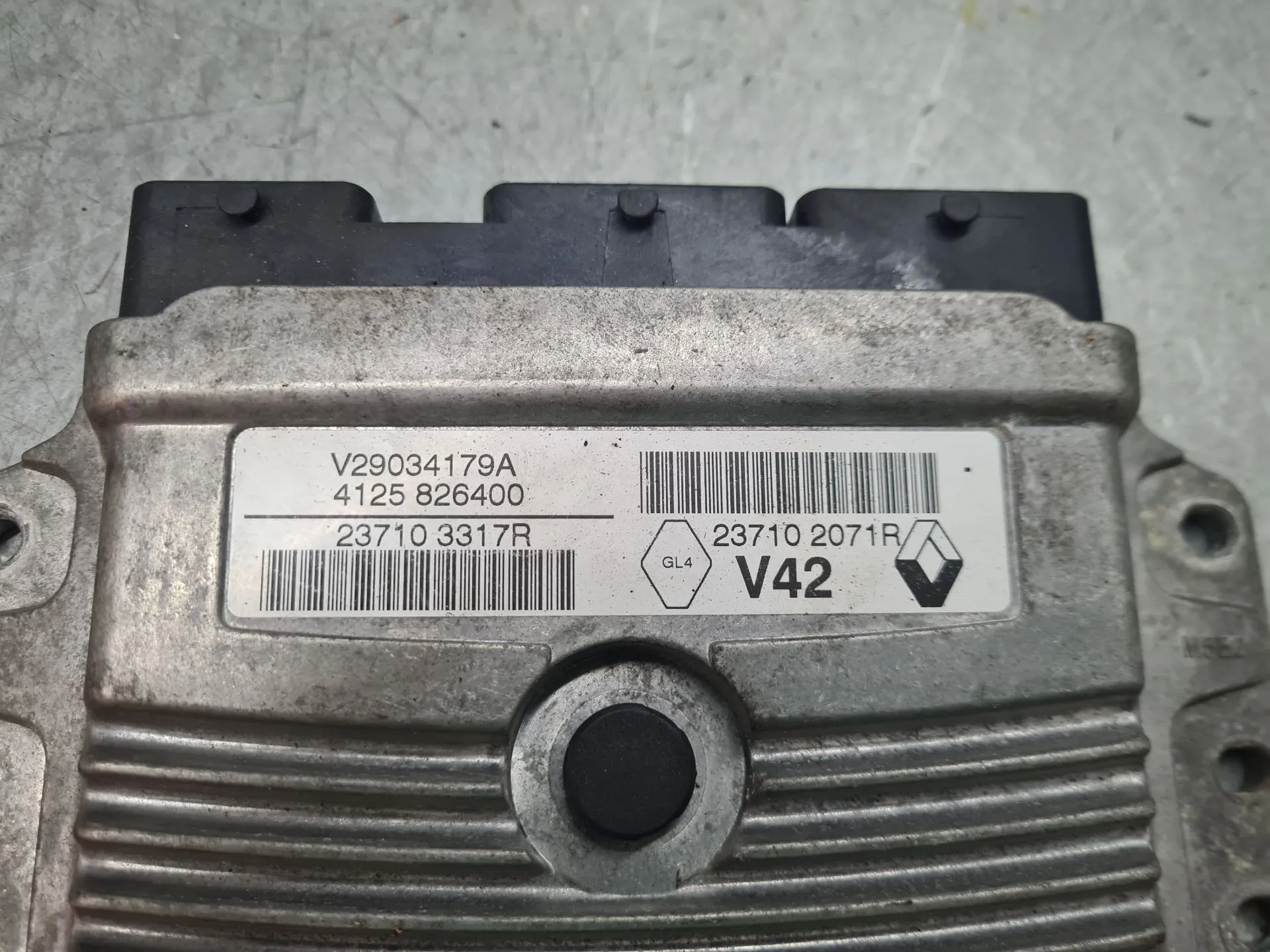 Centralina motor / ECU RENAULT Clio IV (BH_) Imagem-1