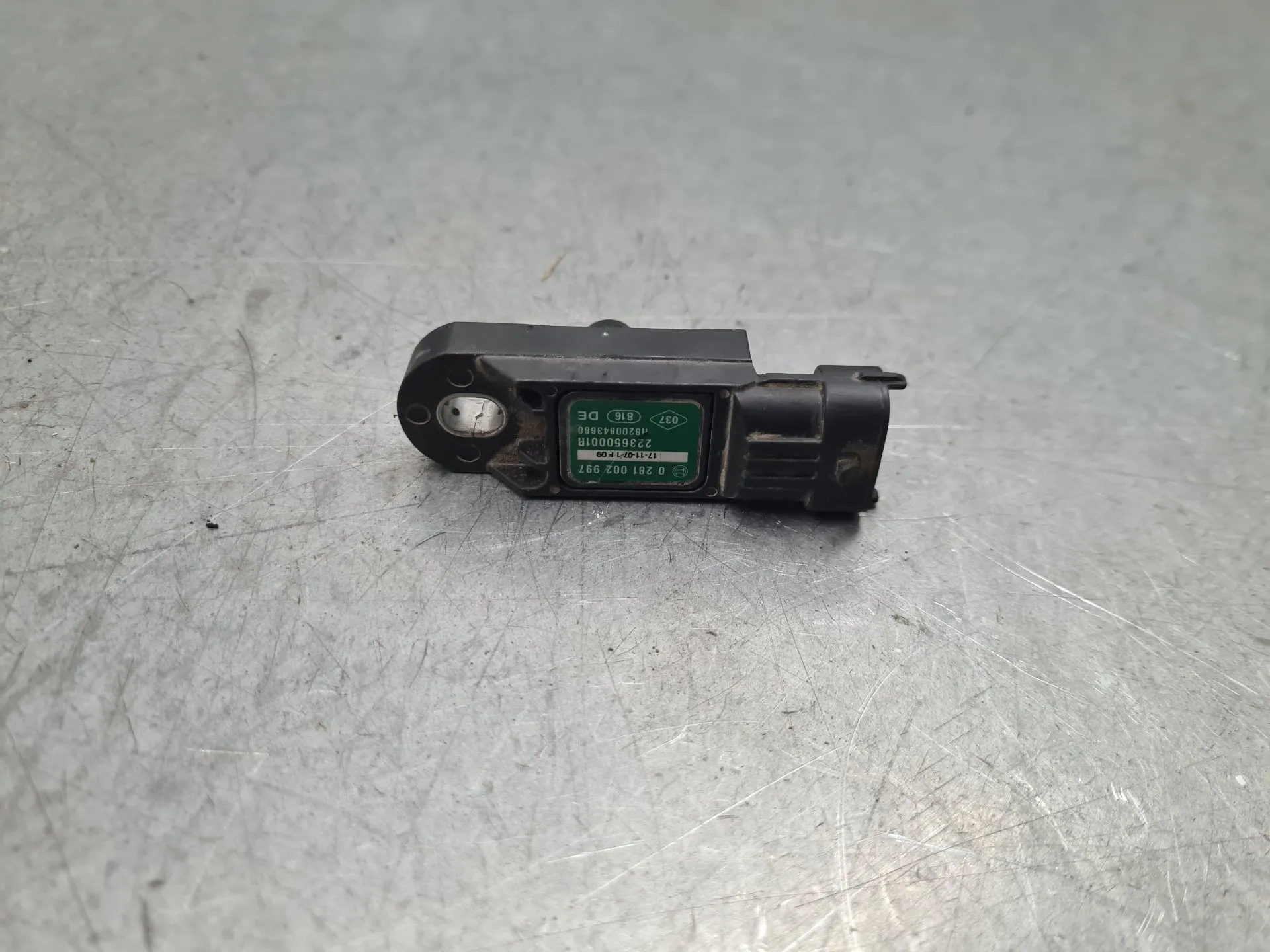 Sensor filtro particulas / FAP RENAULT Kadjar (HA_, HL_) Imagem-2