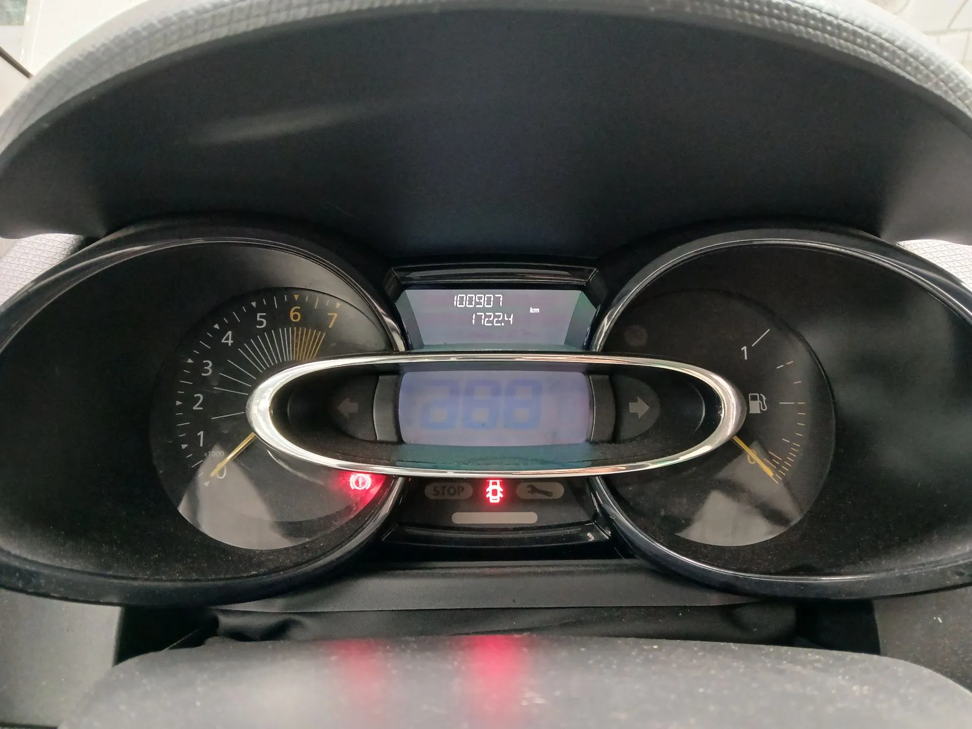 Quadrante / painel de instrumentos RENAULT Clio IV (BH_)