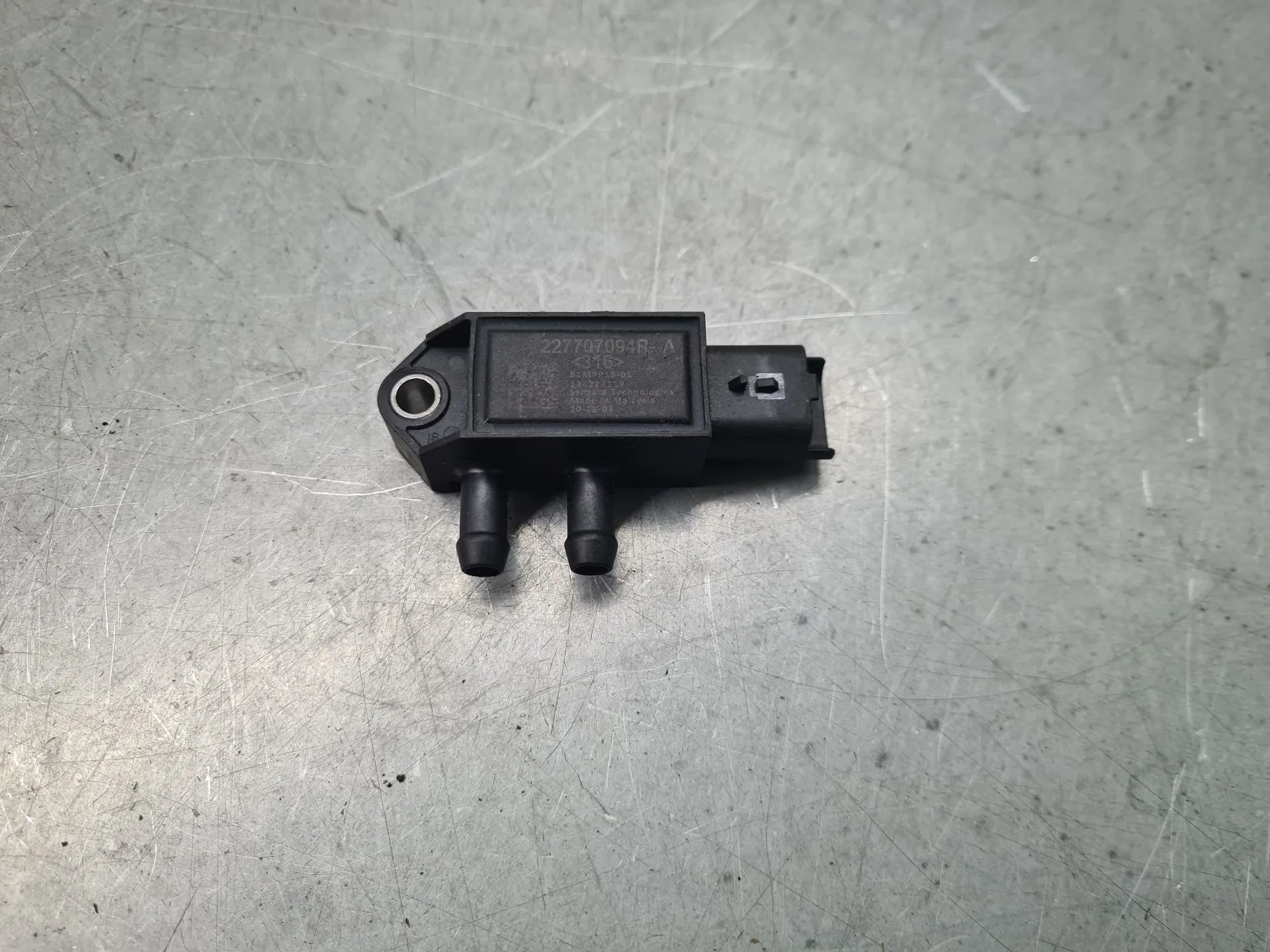 Sensor filtro particulas / FAP NISSAN Qashqai III (J12) Imagem-0