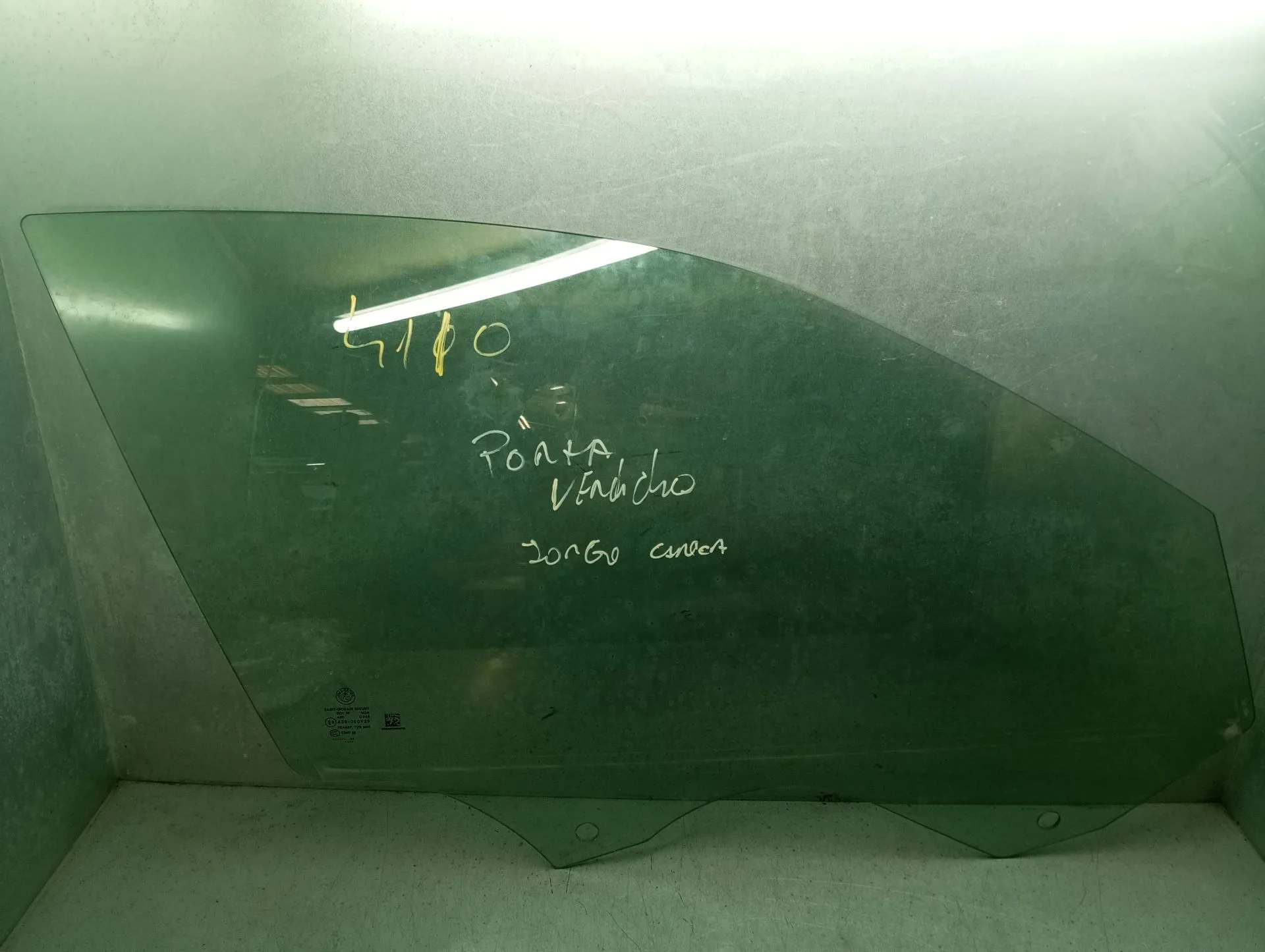 Vidro porta frente direita ALFA ROMEO Stelvio (949_) Imagem-1