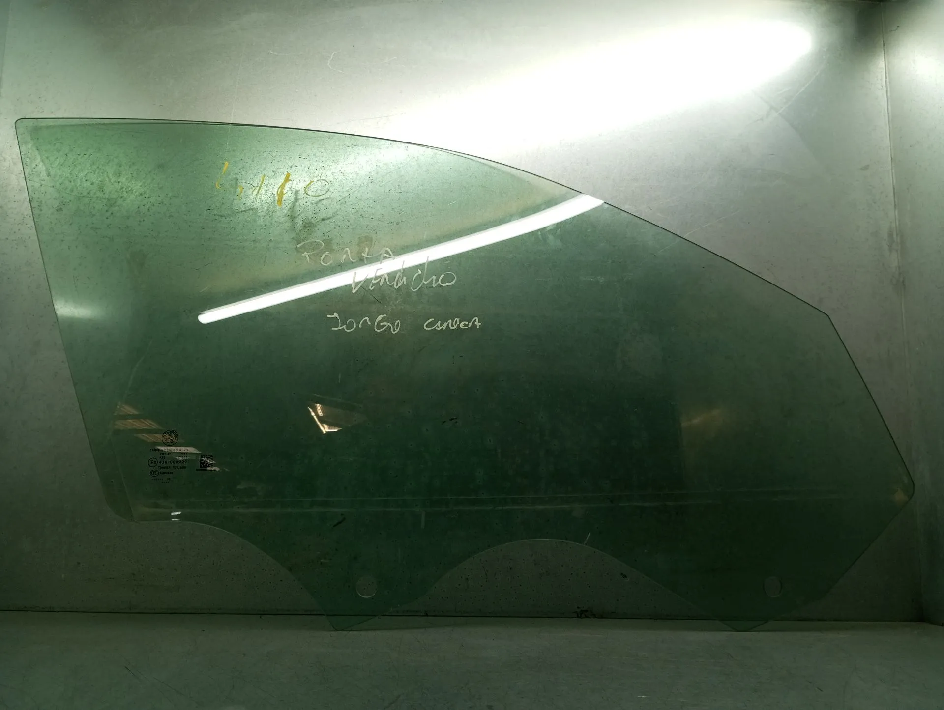 Vidro porta frente direita ALFA ROMEO Stelvio (949_) Imagem-2