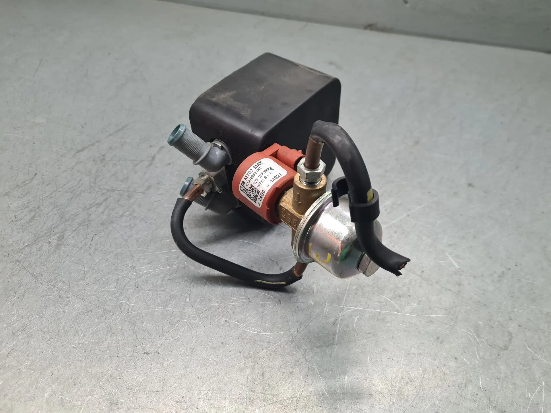 Valve générique RENAULT Captur II Imagem-3