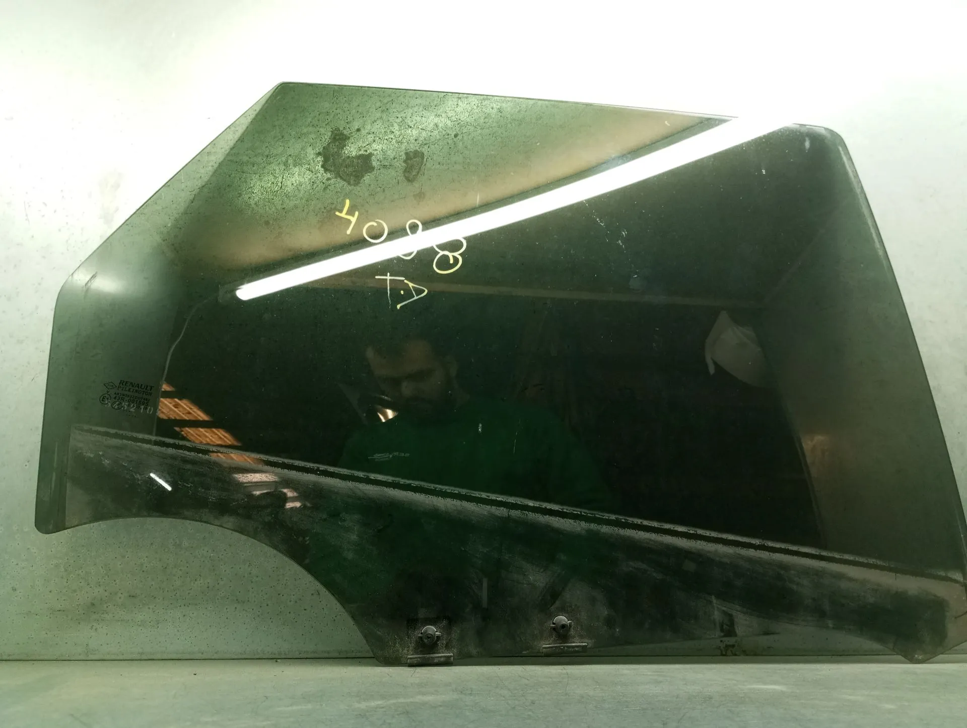 Vetro porta posteriore destra RENAULT Captur (J5_) Imagem-2