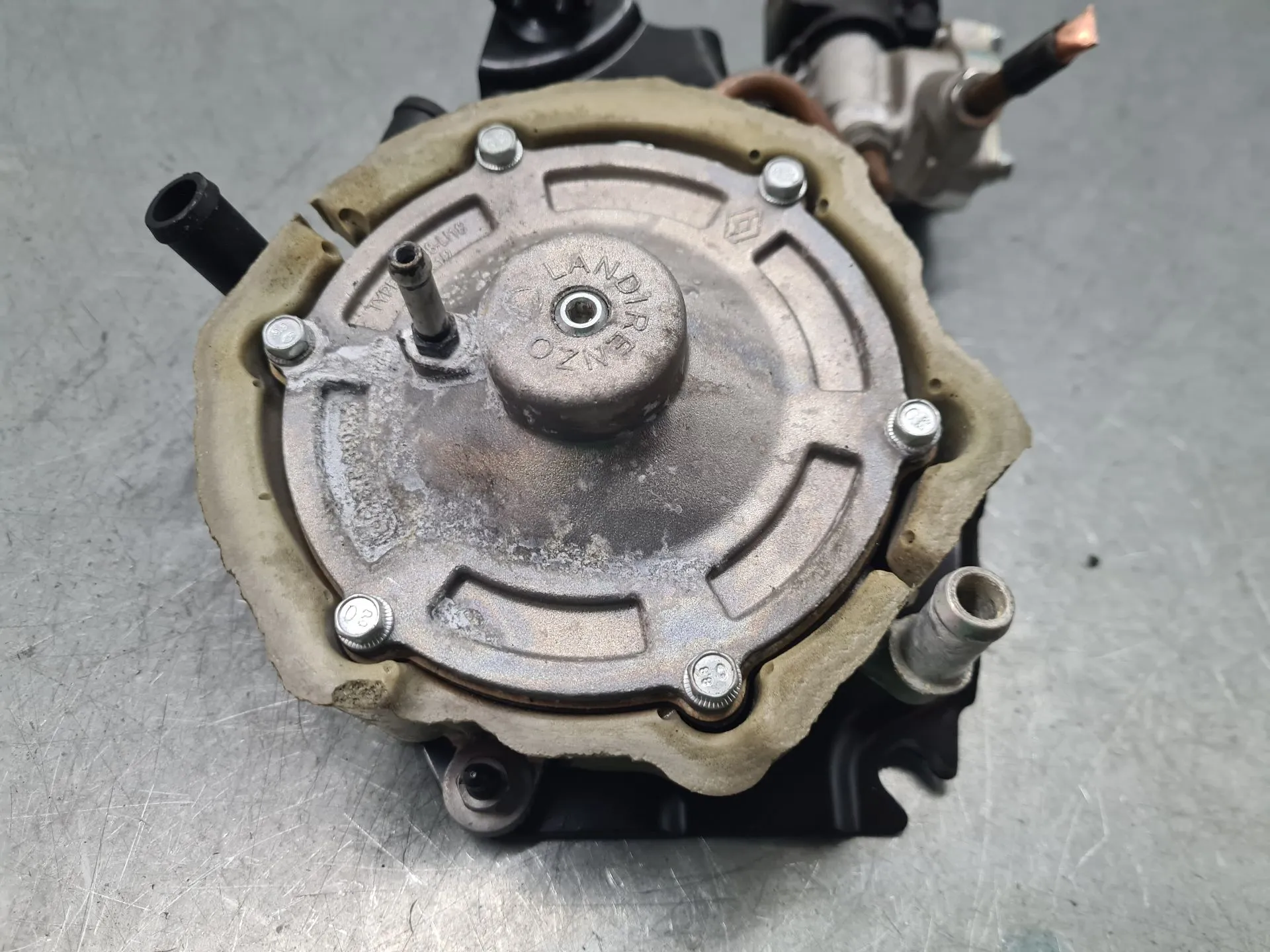 Redutor GPL - LPG DACIA Sandero III Imagem-1