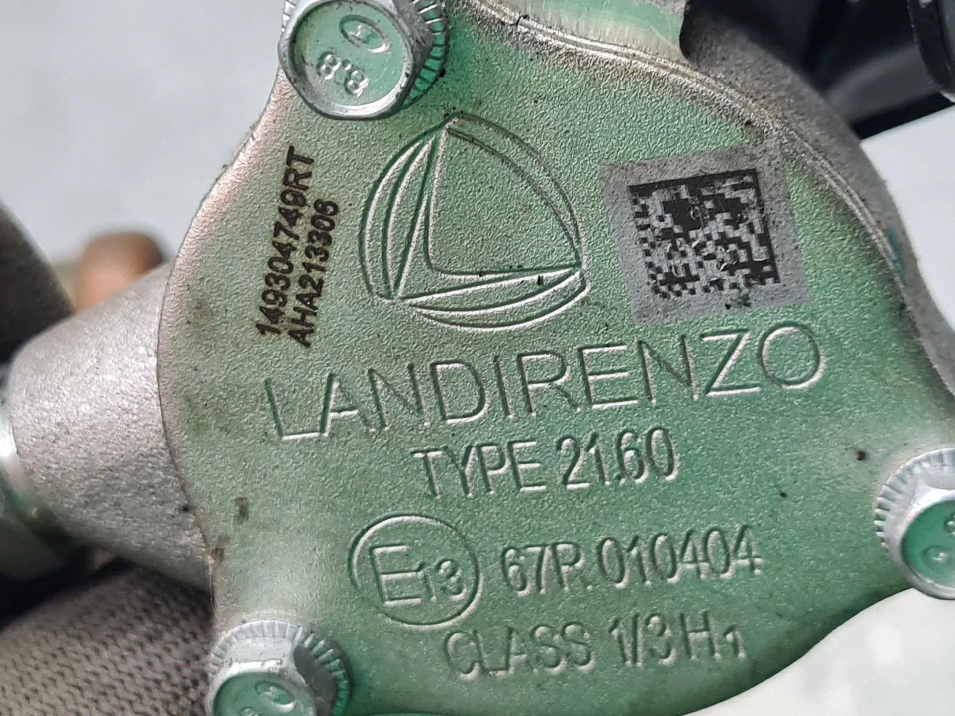 Redutor GPL - LPG DACIA Sandero III Imagem-5