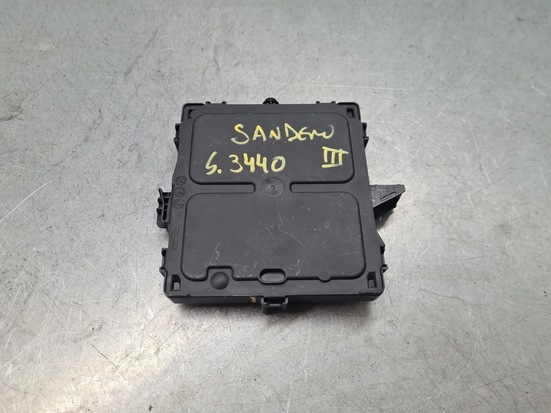 Módulo de confort DACIA Sandero III