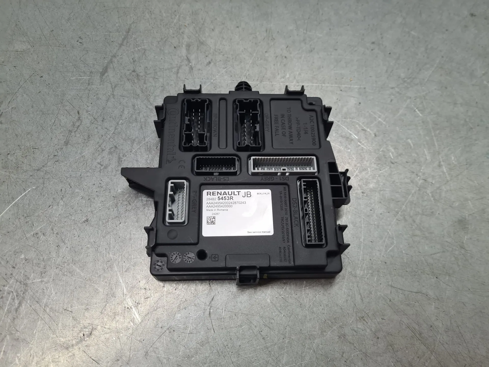 Módulo de confort DACIA Sandero III Imagem-1