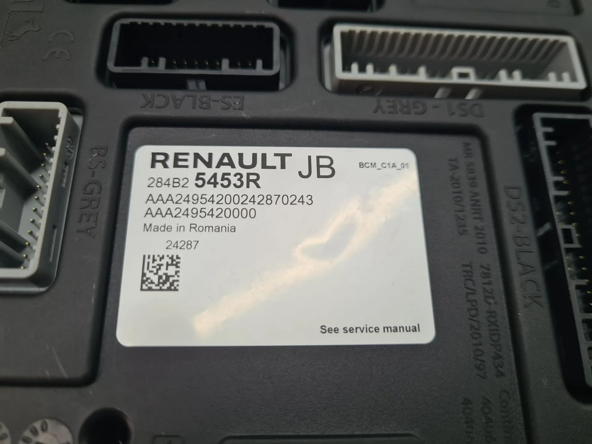 Módulo de confort DACIA Sandero III Imagem-3