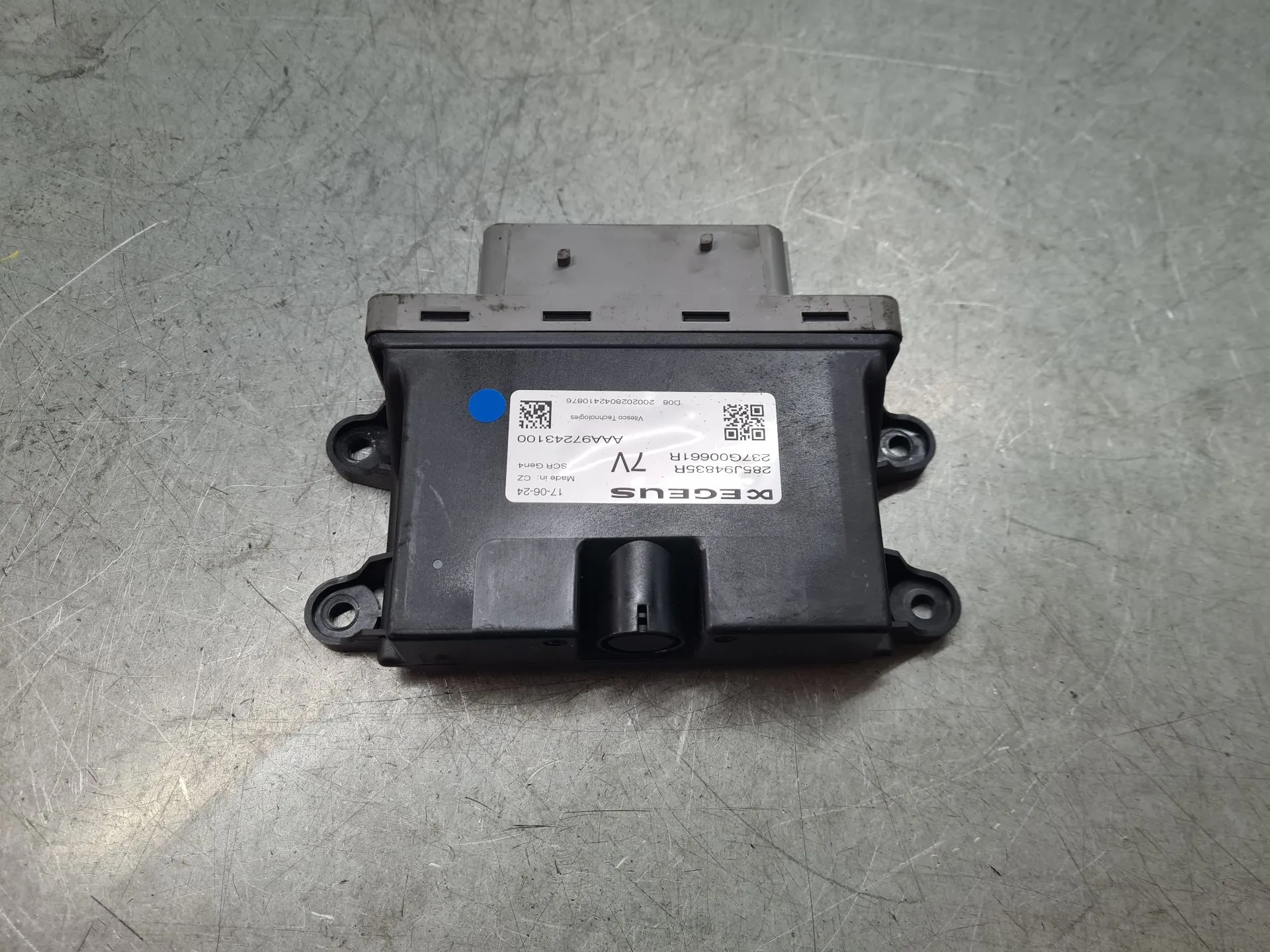 Modulo / Centralina comfort RENAULT Master IV (F8__) Imagem-2