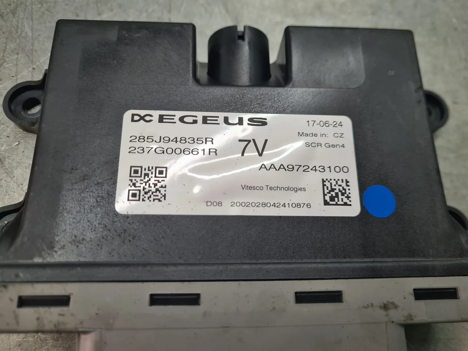 Modulo / Centralina comfort RENAULT Master IV (F8__) Imagem-3