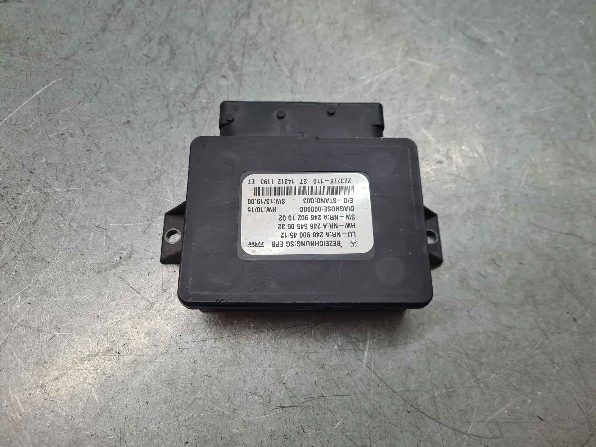 Module PDC aide au stationnement  MERCEDES-BENZ Classe A (W176) Imagem-2