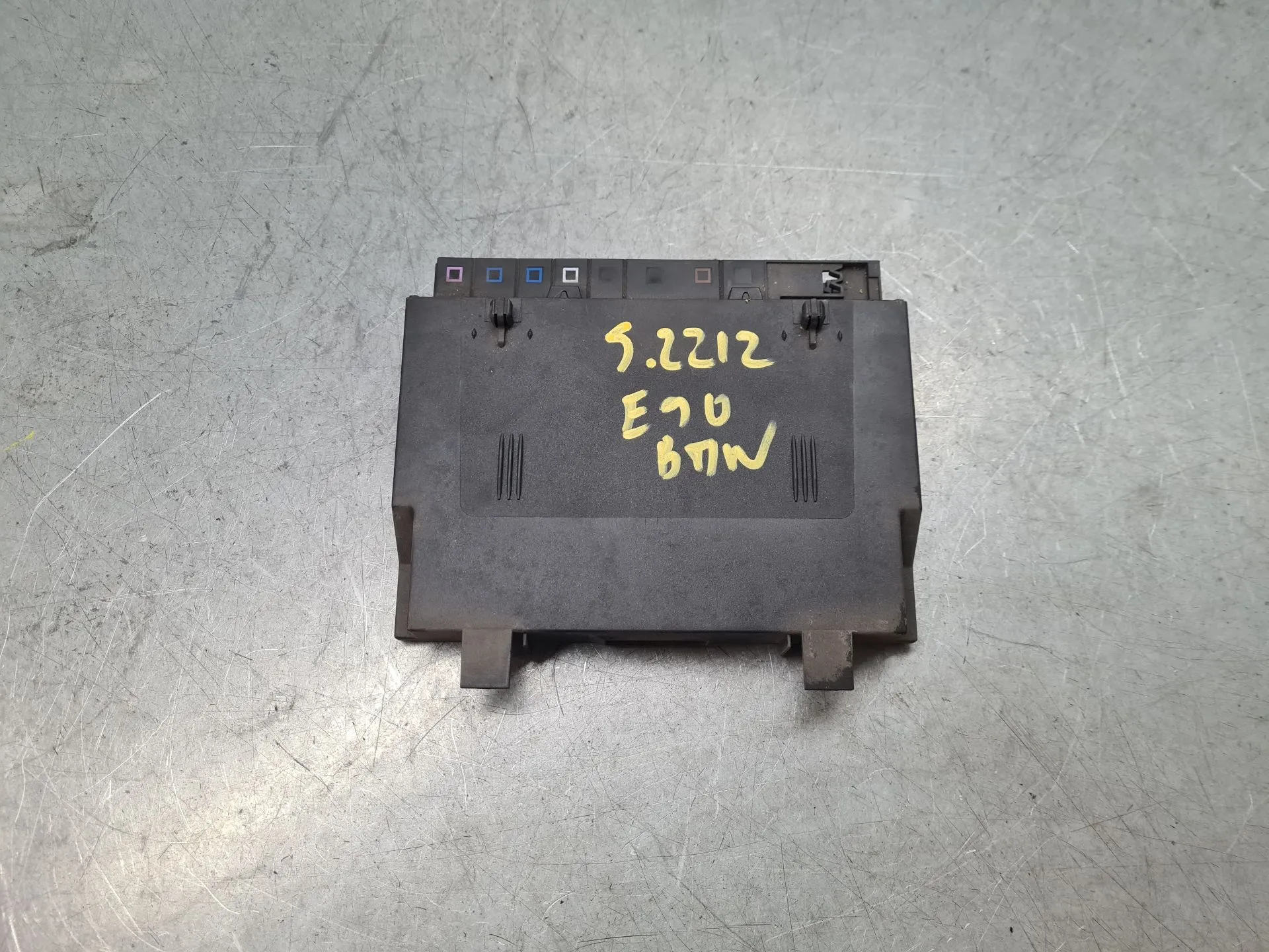 Module commande de siège BMW 3 (E90)