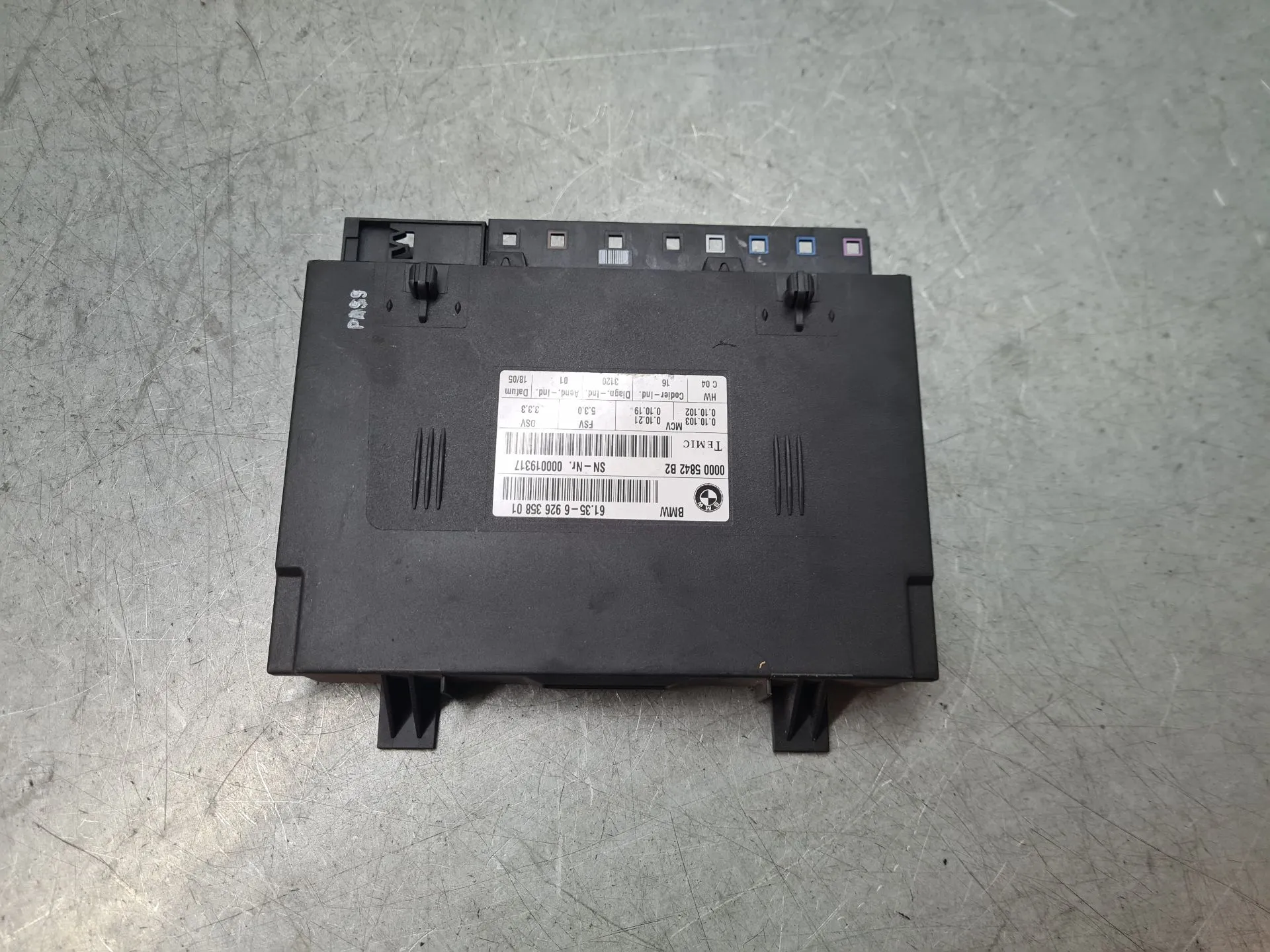 Module commande de siège BMW 3 (E90) Imagem-2