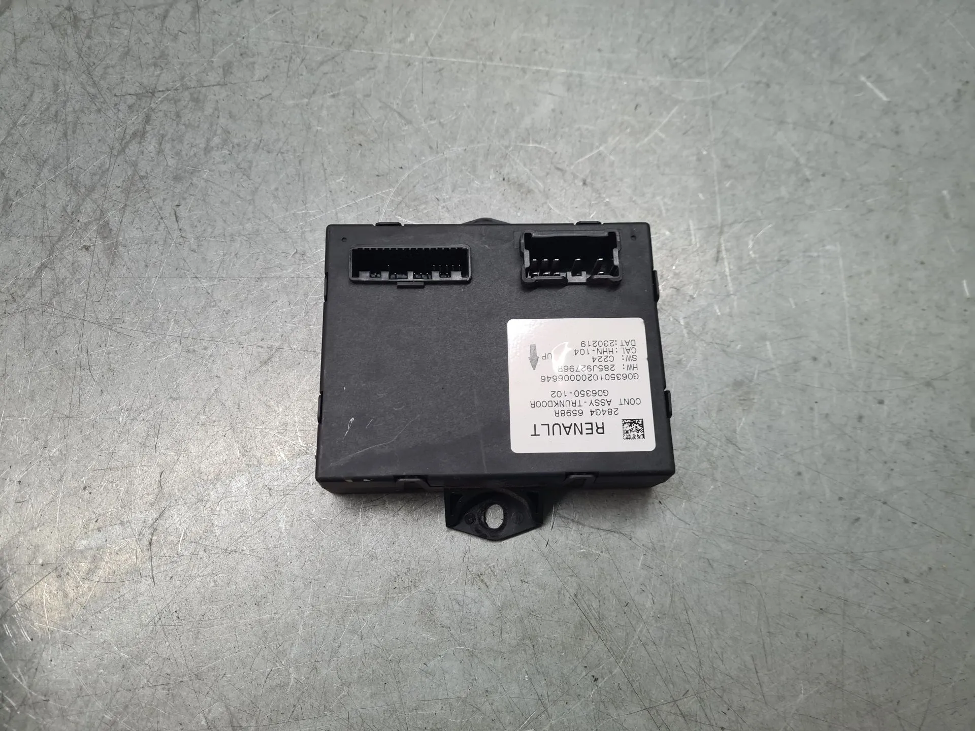 Módulo de confort RENAULT Austral Imagem-1