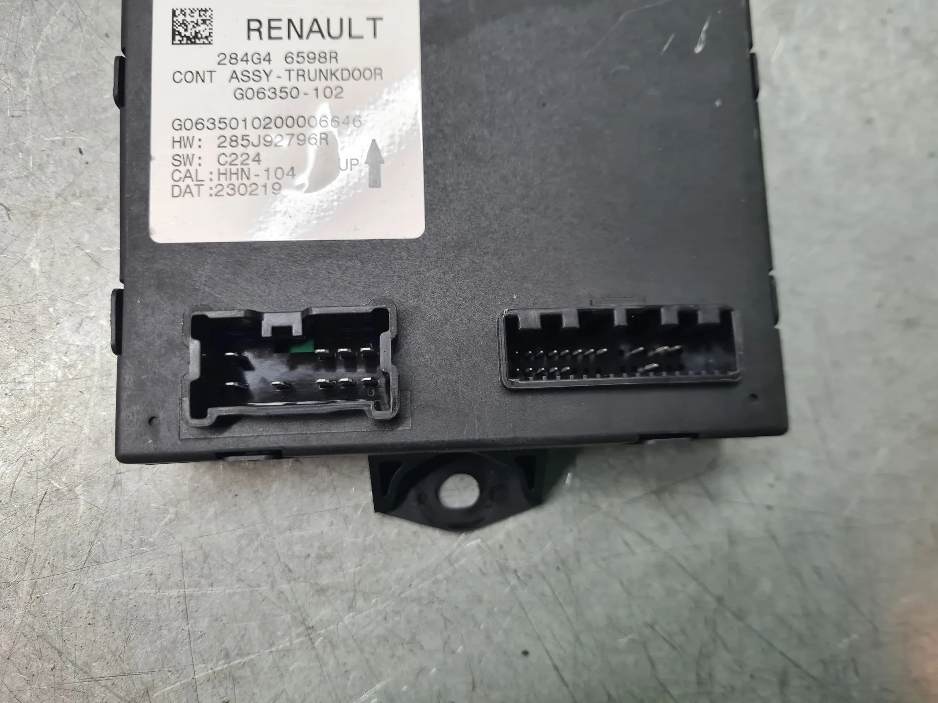 Módulo de confort RENAULT Austral Imagem-2