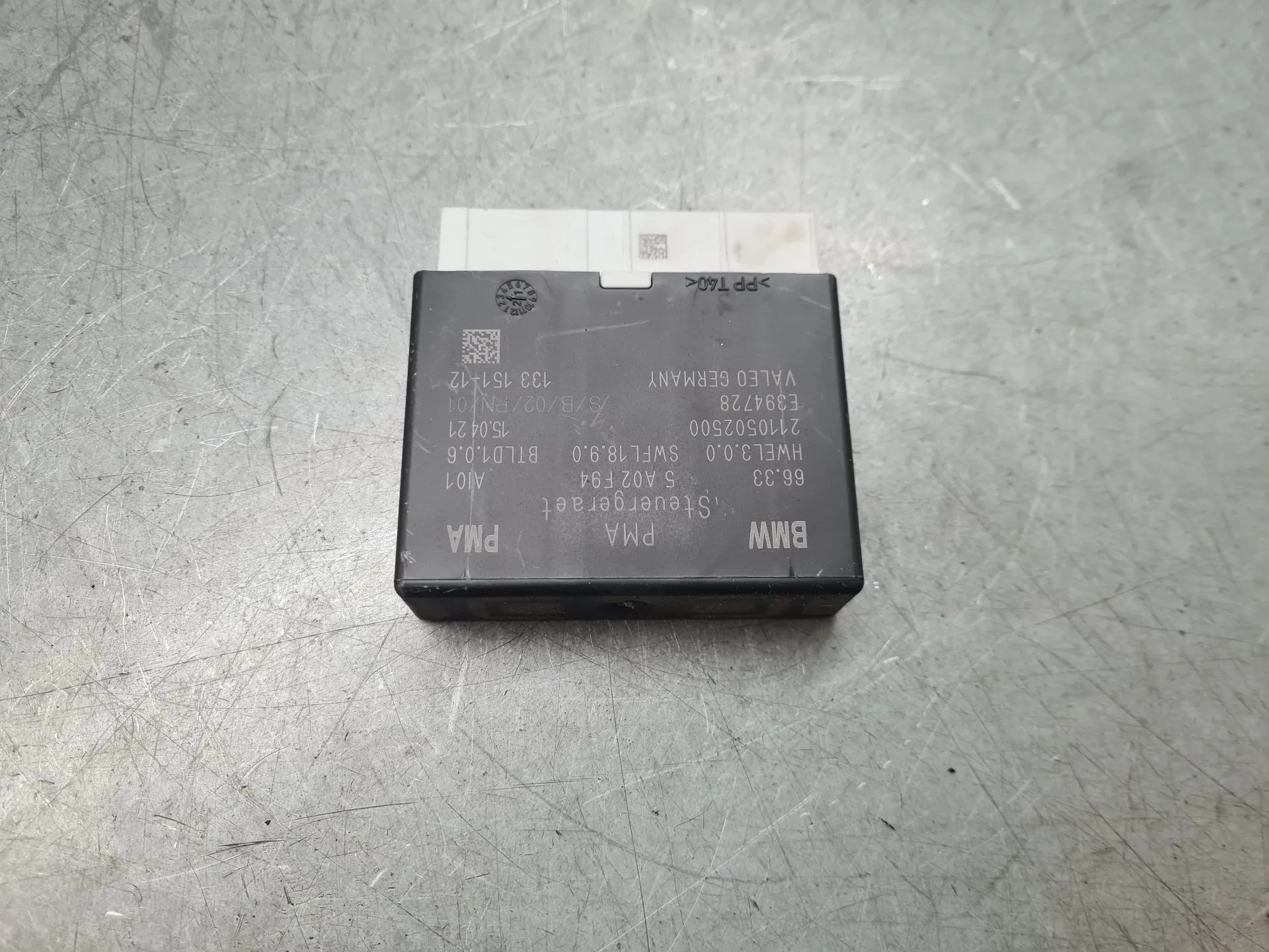 Parking PDC Control Unit Module BMW X1 (F48) Imagem-2