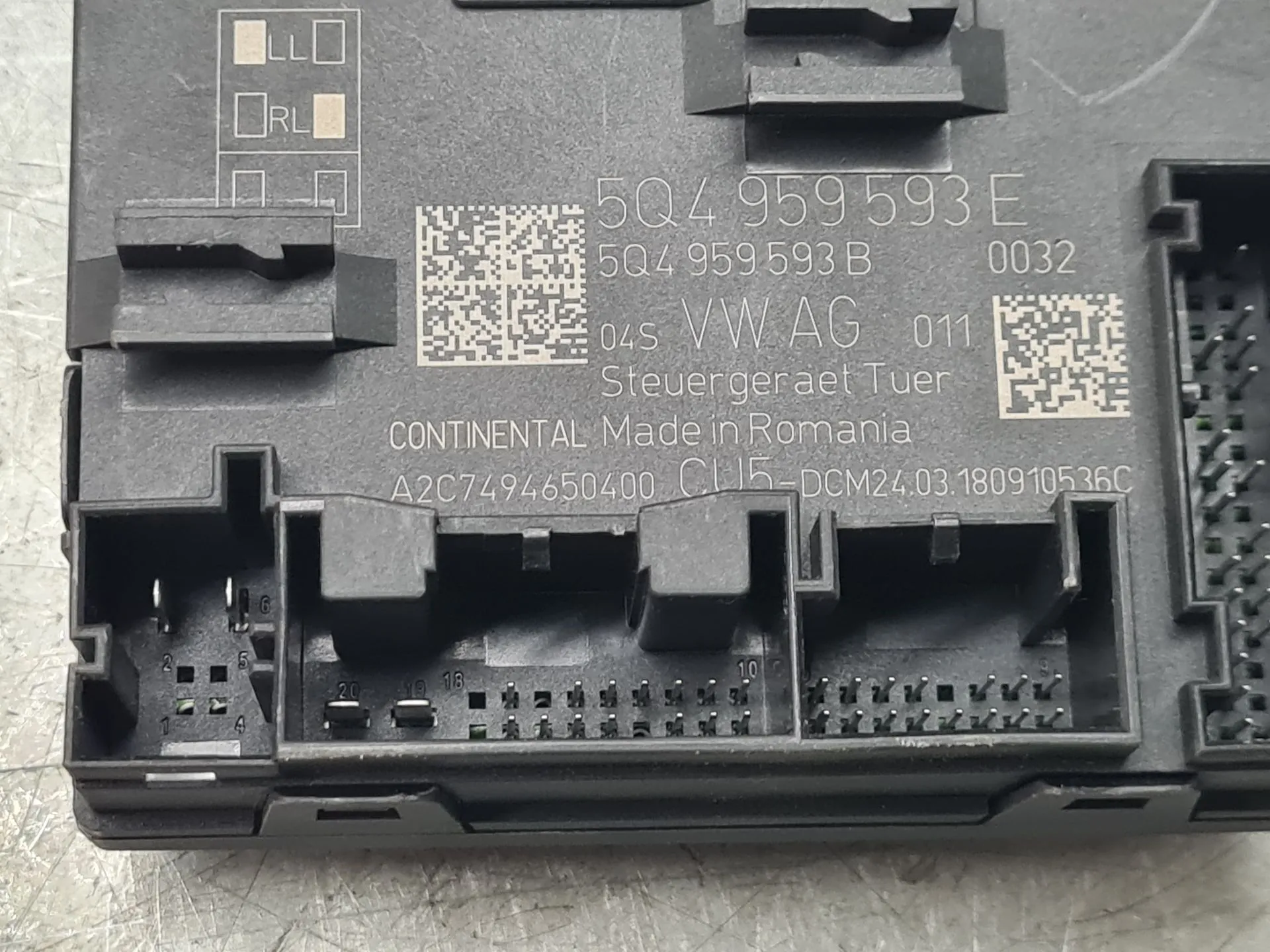 Módulo porta frente esquerdo SEAT Leon SC (5F5) Imagem-2