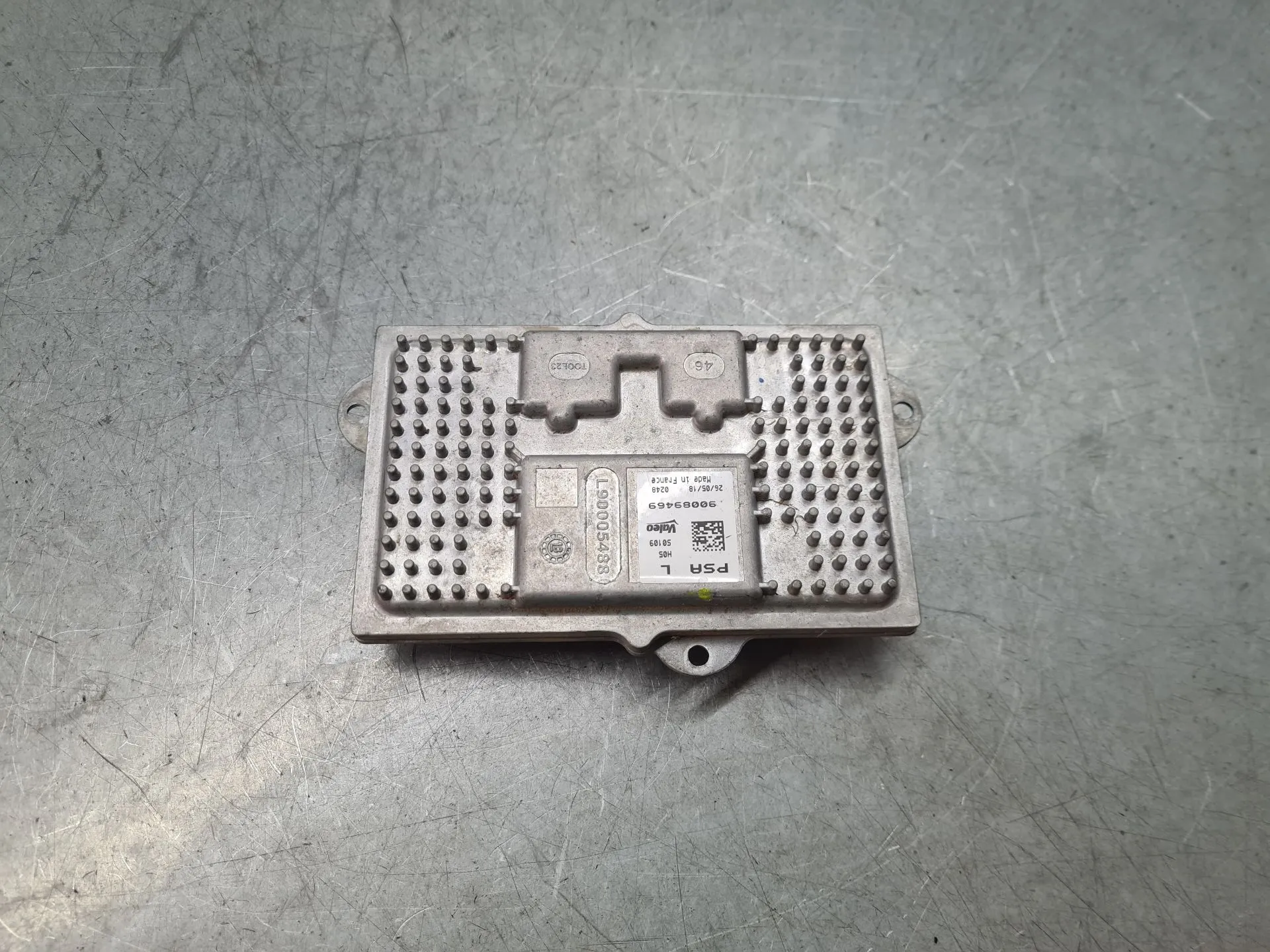 Xenon Ballast / Modulo LED PEUGEOT 3008 II (M_) Imagem-1